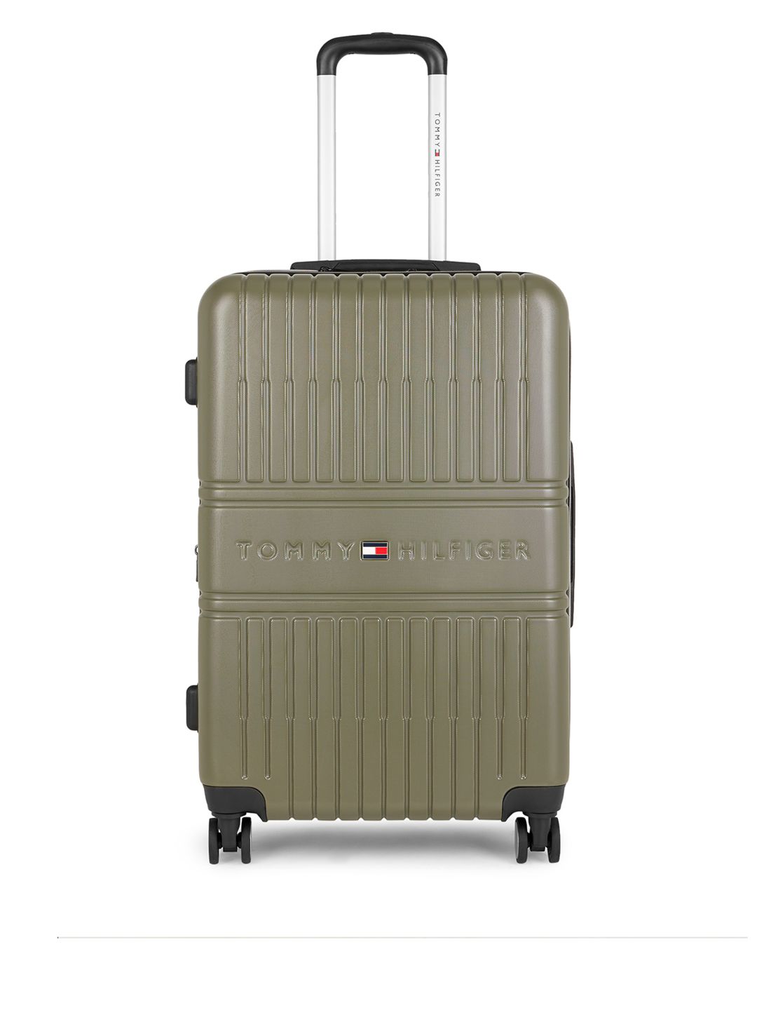 Tommy Hilfiger Stanford Textured Hard Cabin Suitcase Trolley- 23.5L-picture-50