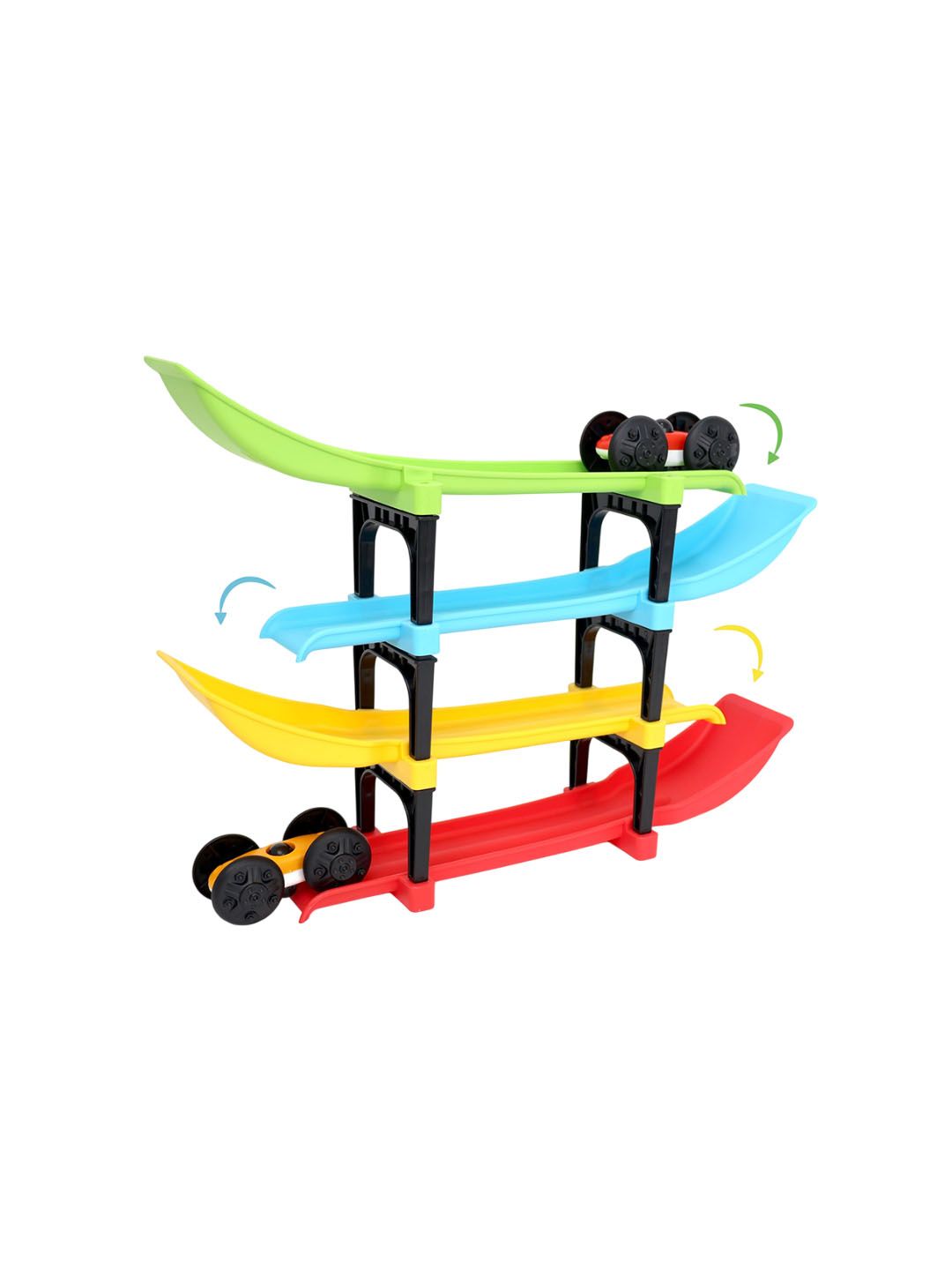Aditi Toys Kids Ramp Racer With 2 Cars-picture-11