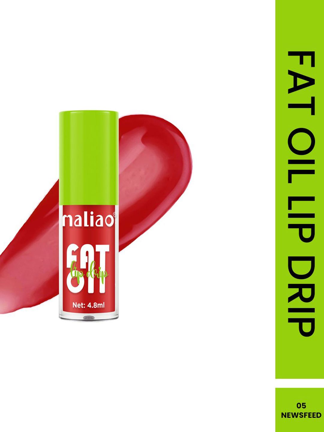 Maliao Fat Oil Lip Drip- 4.8 ml- Newsfeed 02