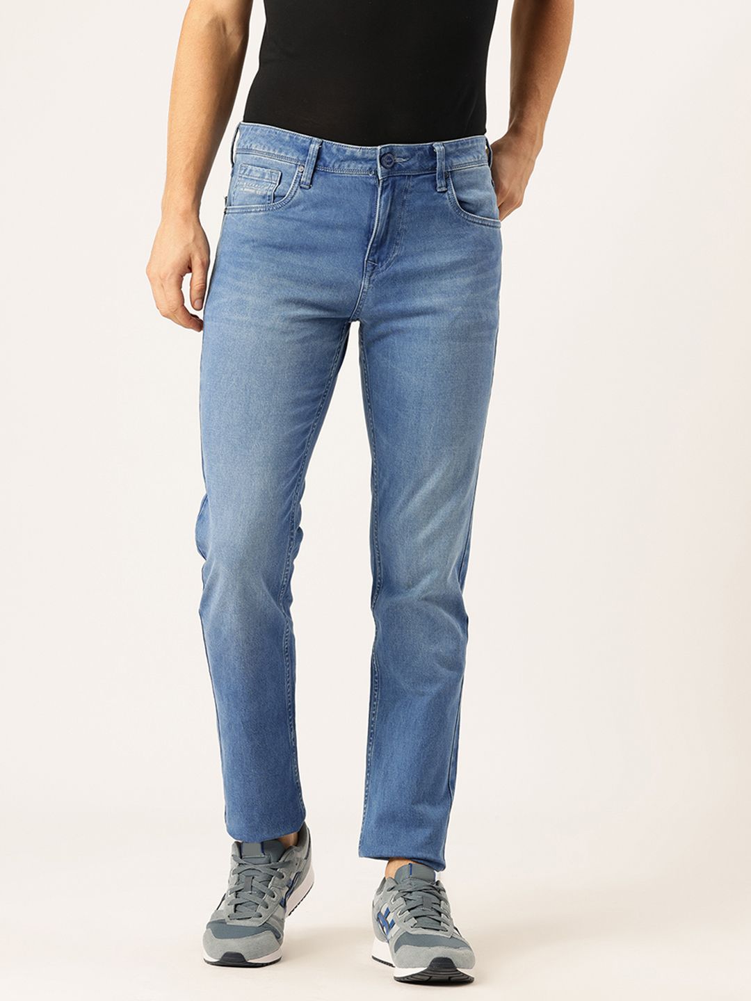 Integriti Men Mid-Rise Stretchable Slim Fit Jeans-picture-38