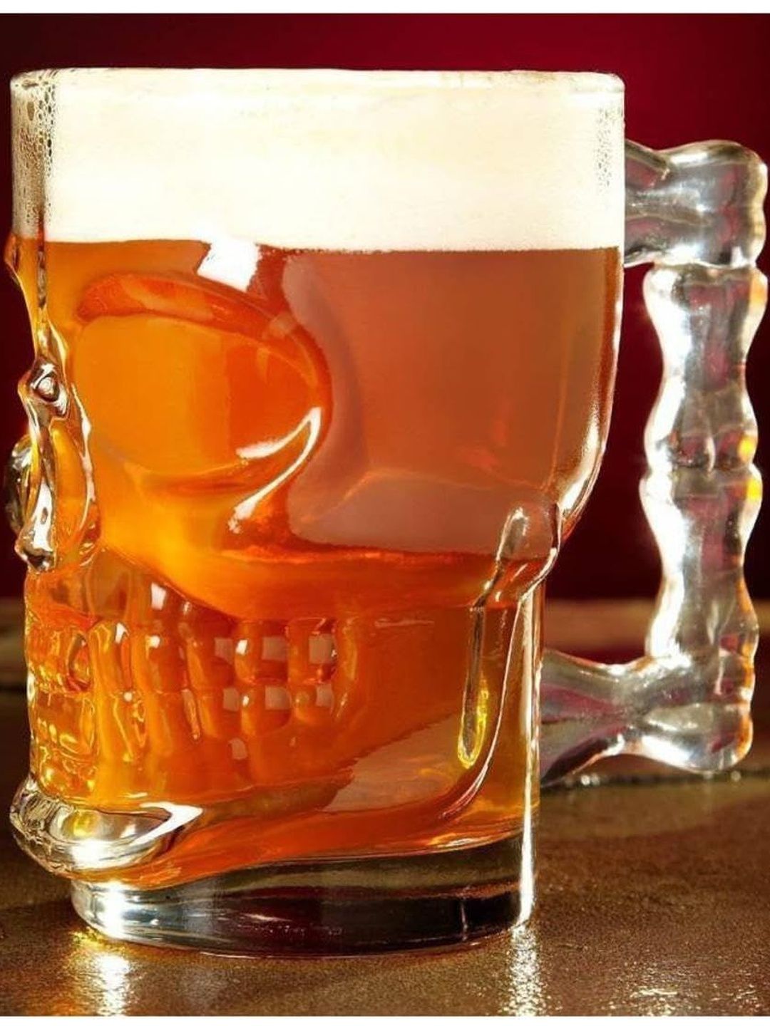 1ST TIME Transparent Glass Beer Glass-picture-33