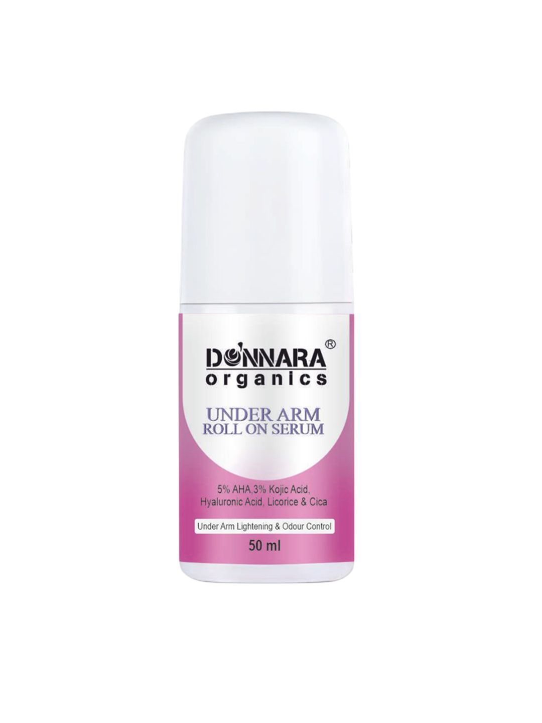 Donnara Organics AHA Underarm Roll-on Anti-Perspirant Deodorant- 50 ml-image-41