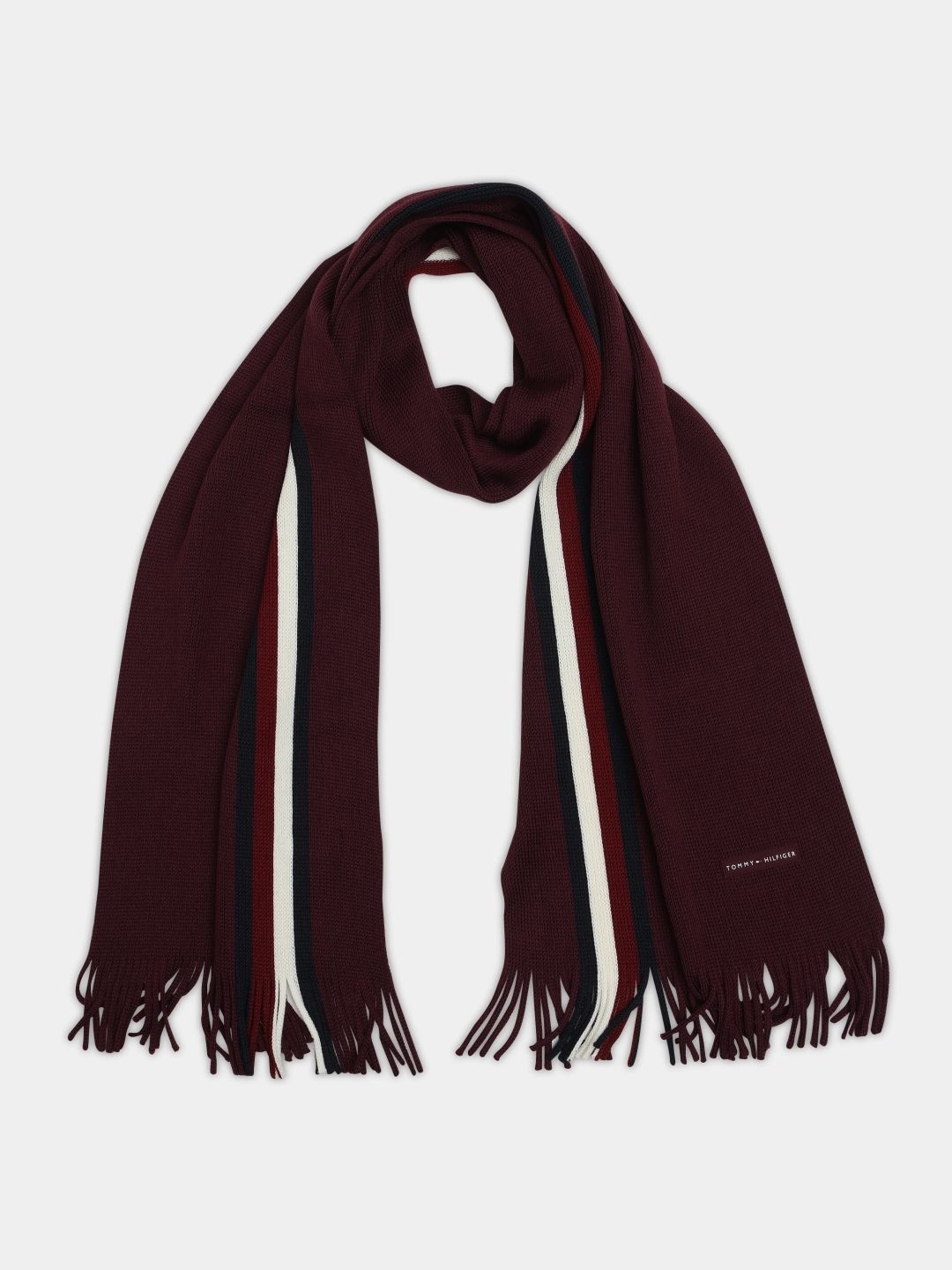 Tommy Hilfiger Men Striped Scarf-picture-14