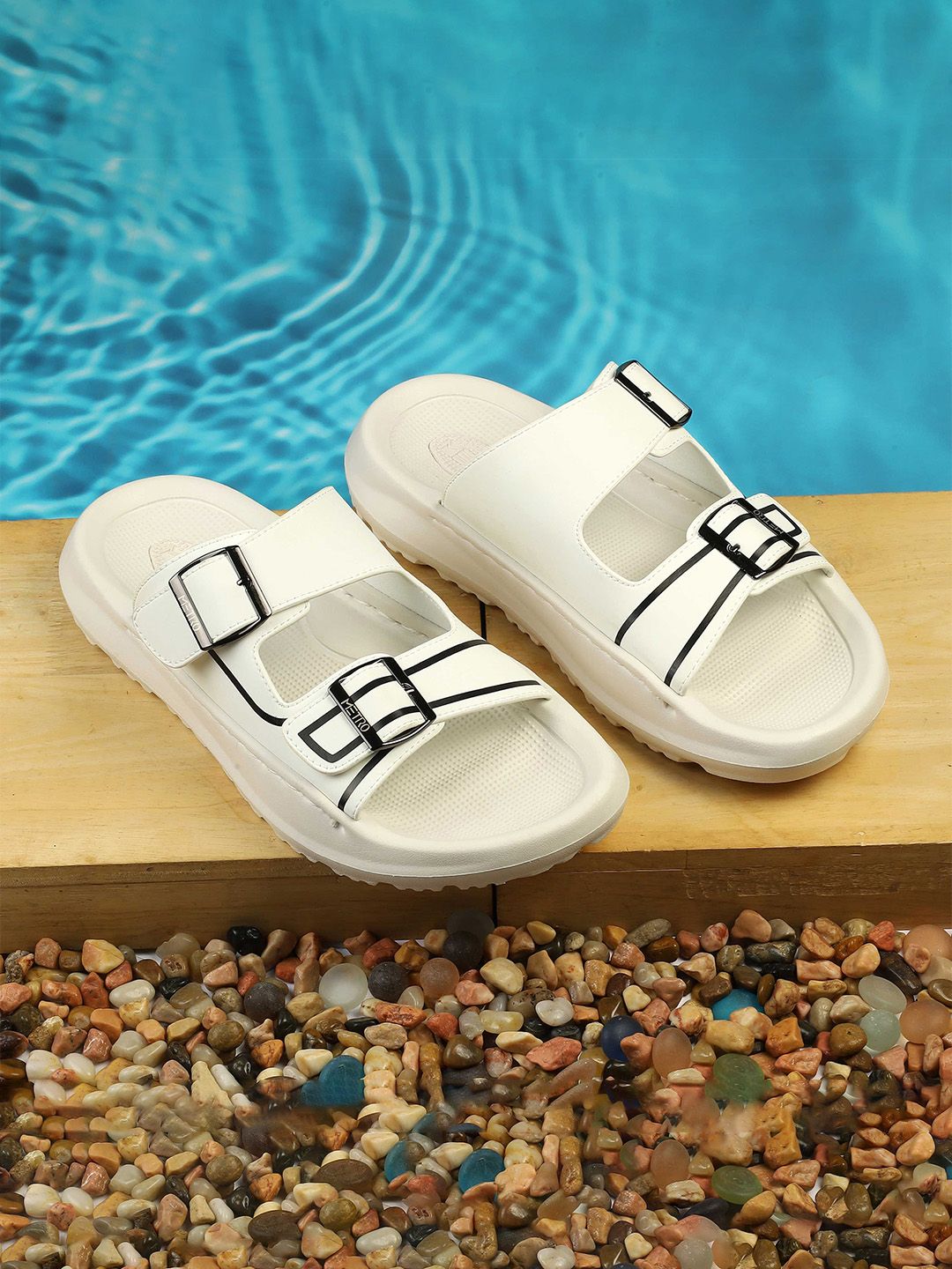 Metro Slip-On Flip Flops-picture-40