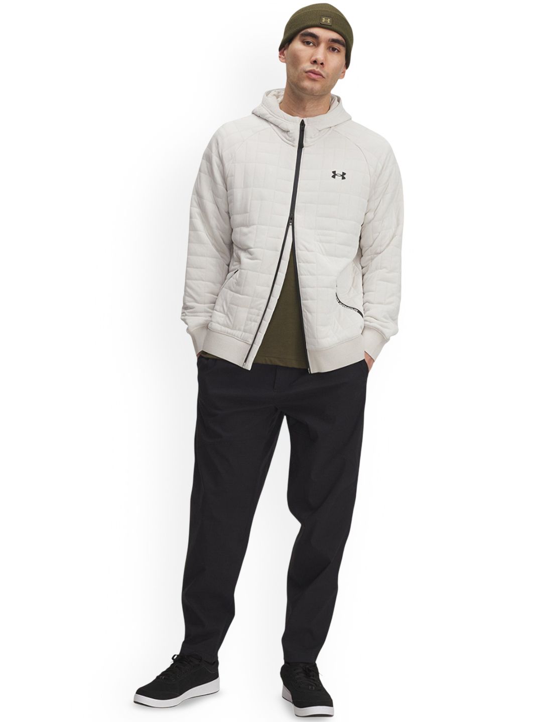 UNDER ARMOUR UA Men's Unstoppable Tectured Tapered Fit Pants-picture-41