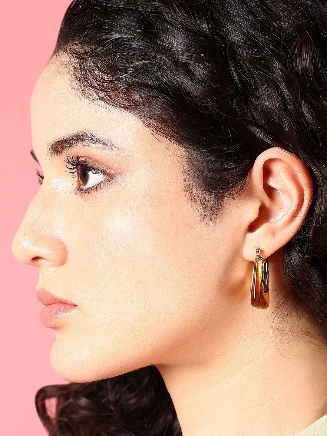 LIMEROAD Geometric Drop Earrings-picture-32