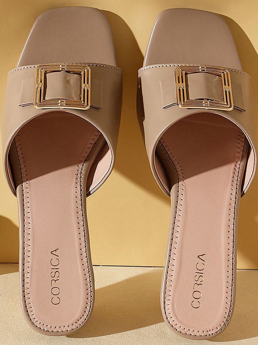 CORSICA Open Toe Block Heels-picture-34