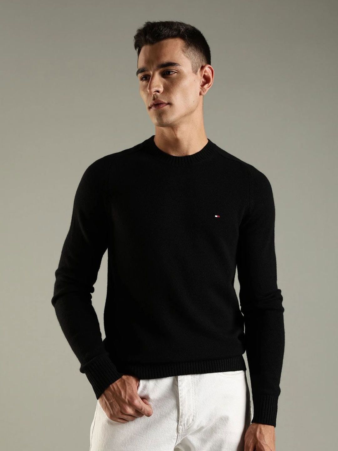 Tommy Hilfiger Men Woollen Pullover-picture-37
