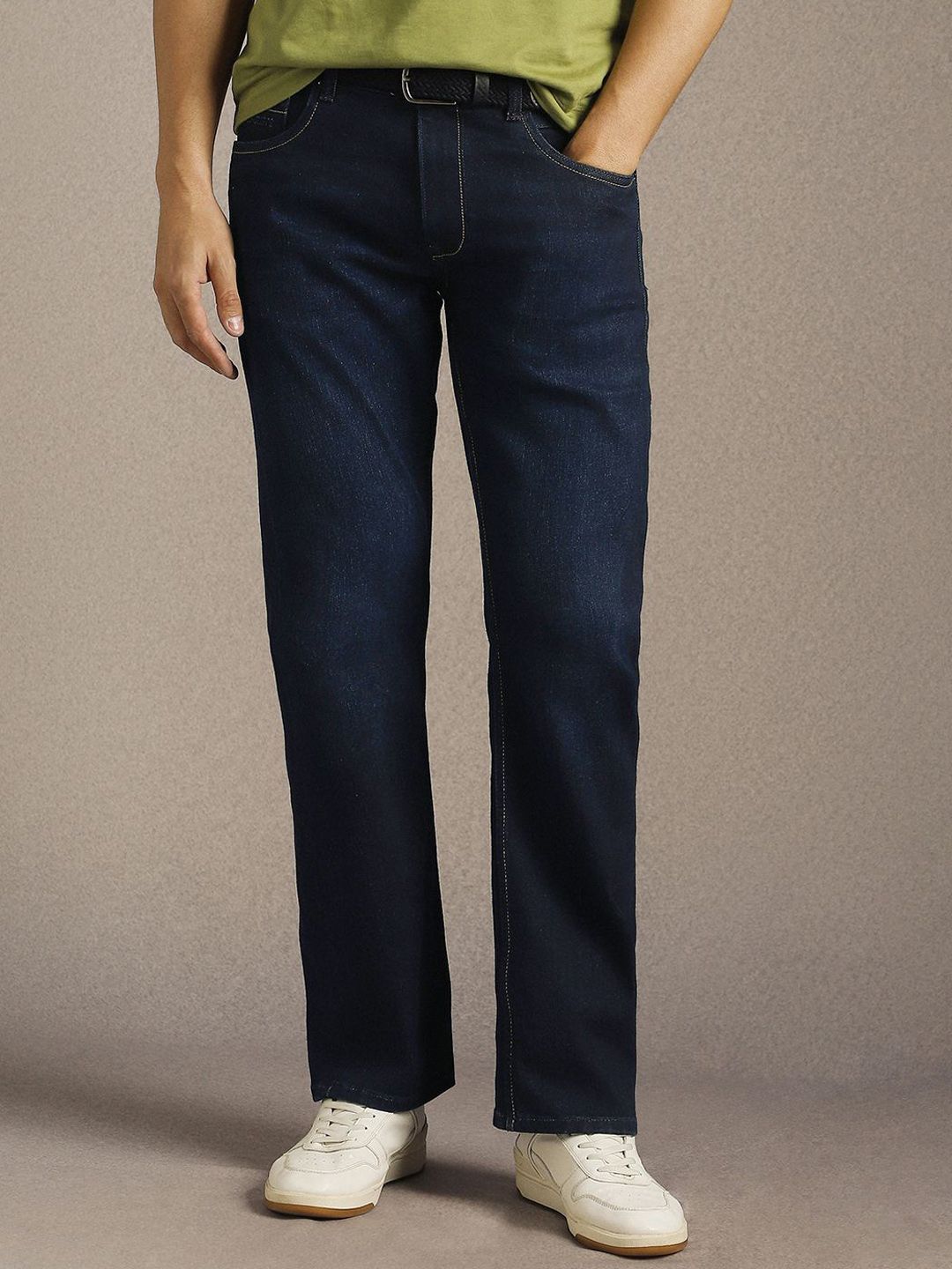 Louis Philippe Jeans Men Slim Fit Mid-Rise Jeans-picture-22