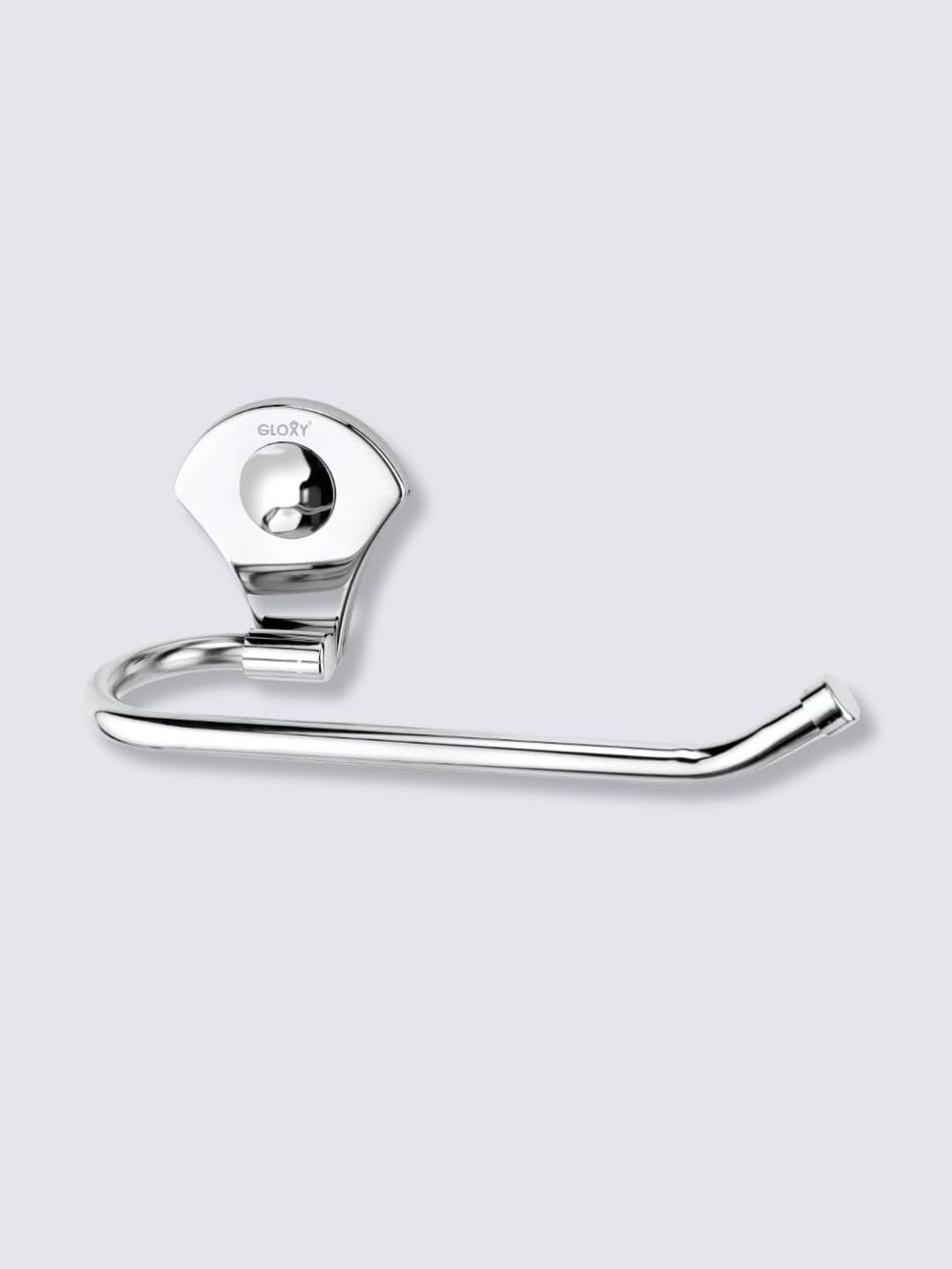GLOXY Silver-Toned Stainless Steel Towel Holder-image-45