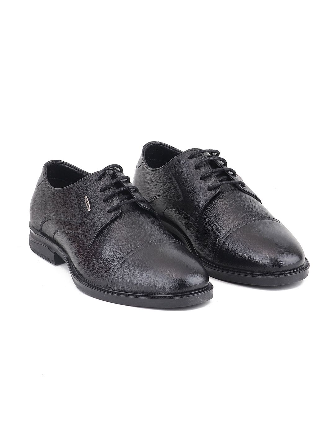 Red Chief Men Textured Leather Formal Derbys-picture-16