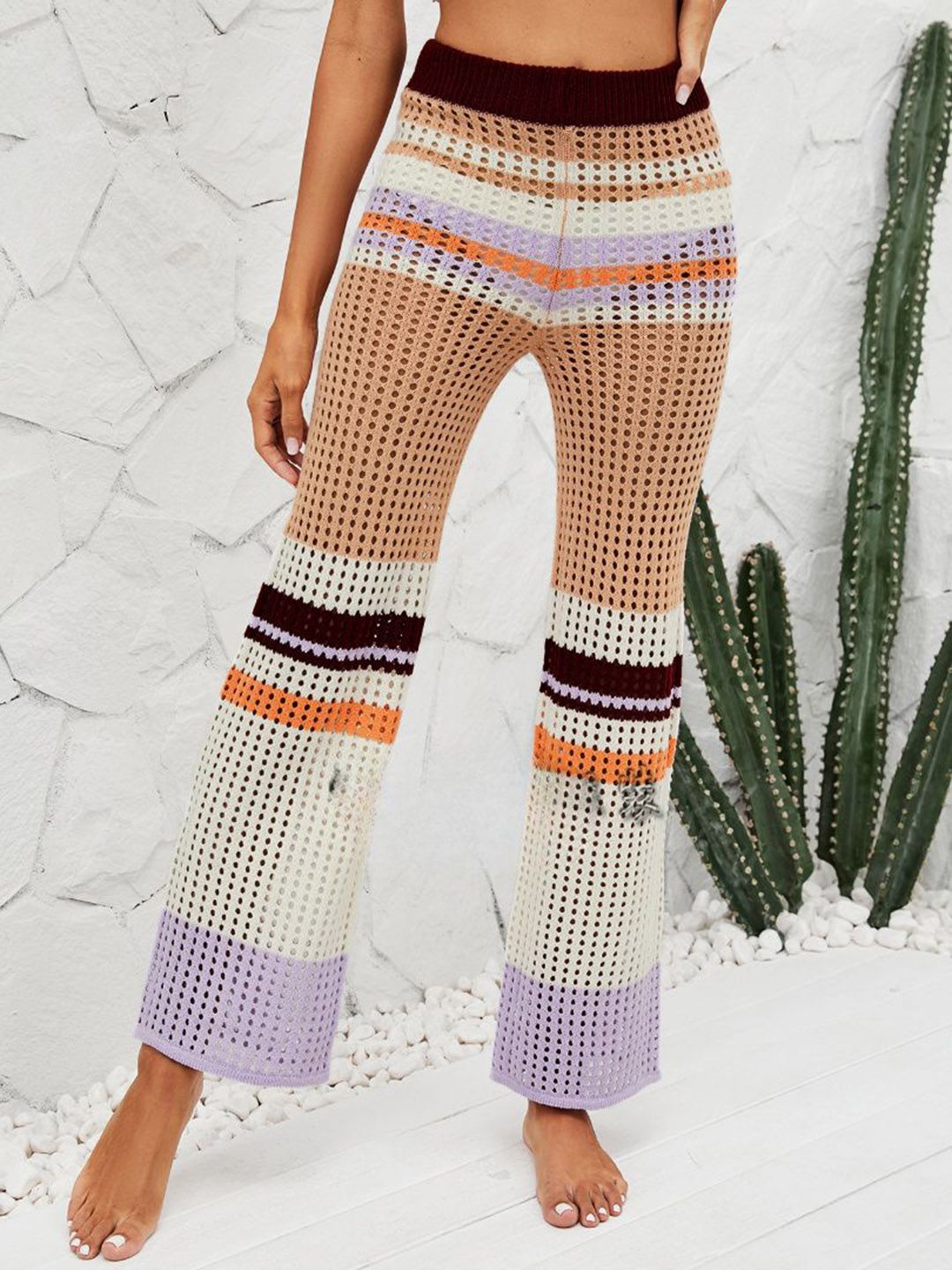 StyleCast Women High-Rise Trousers-picture-26