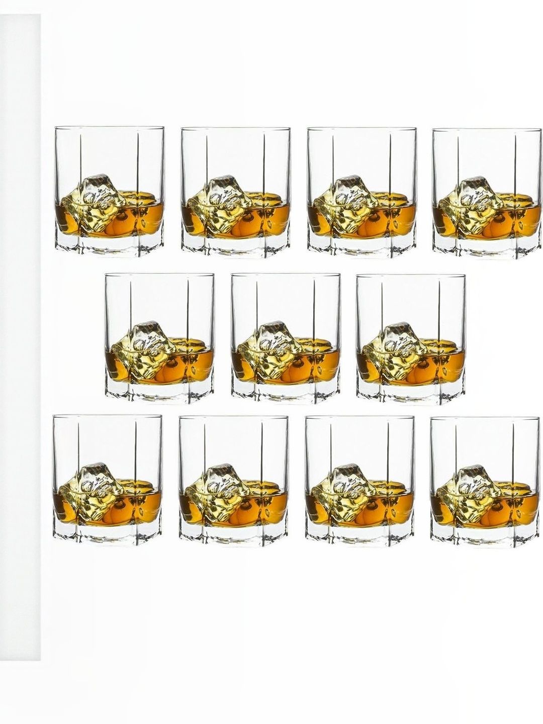 1ST TIME Transparent Set of 11 Dishwasher Safe Whisky Glass 150ml Each-picture-13