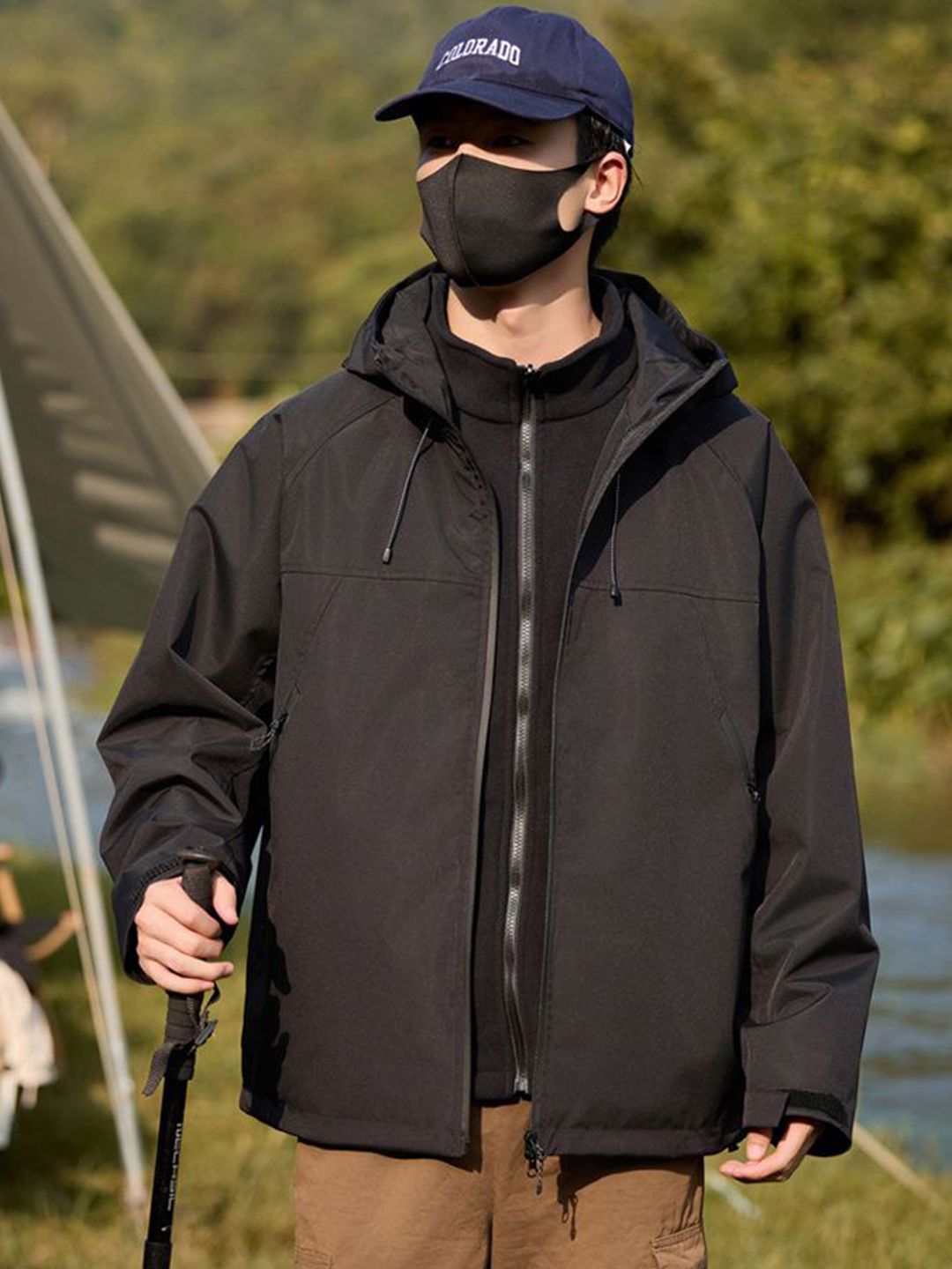 StyleCast x Revolte Men Windcheater Tailored Jacket-picture-51