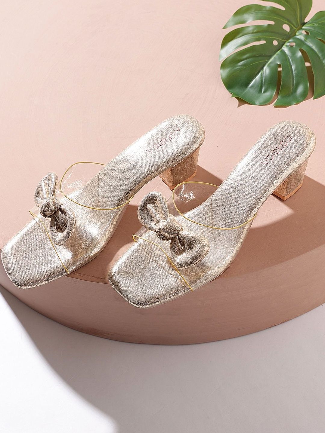 CORSICA Open Toe Block Heels with Bows-picture-20