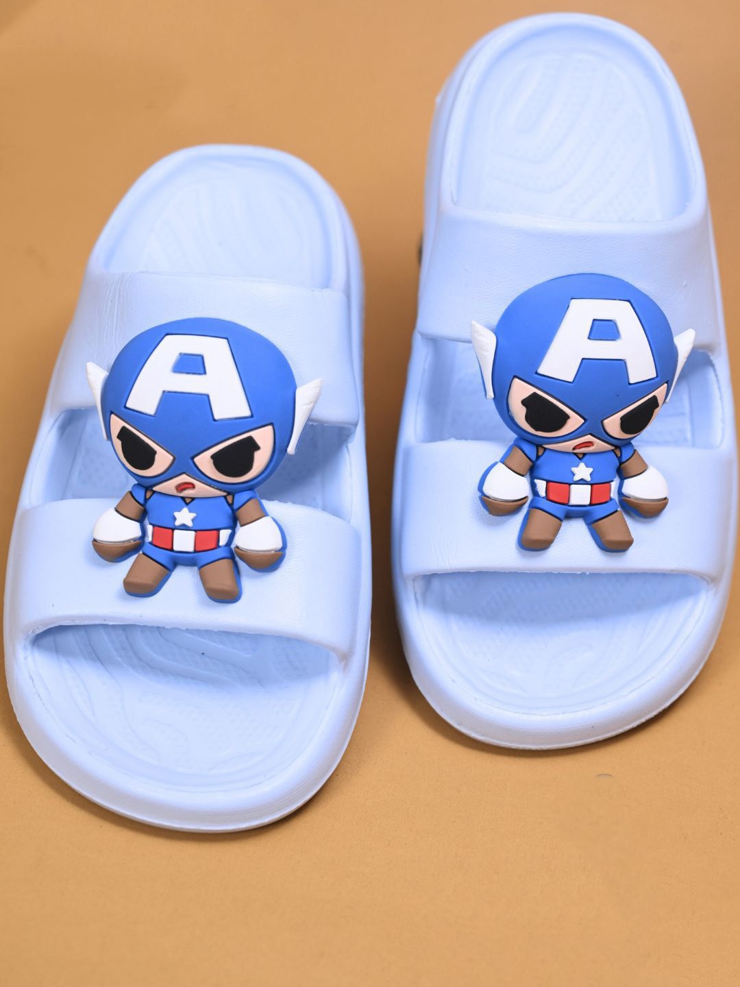 Yellow Bee Boys Slip On Sliders-picture-25