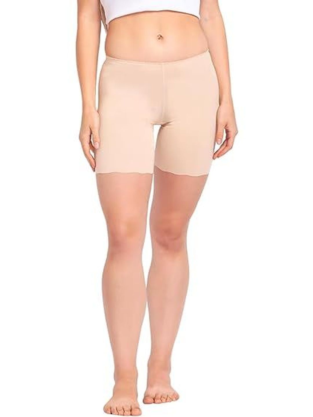 Eleg & Stilance Women Mid Waist Cycling Sports Shorts-picture-27