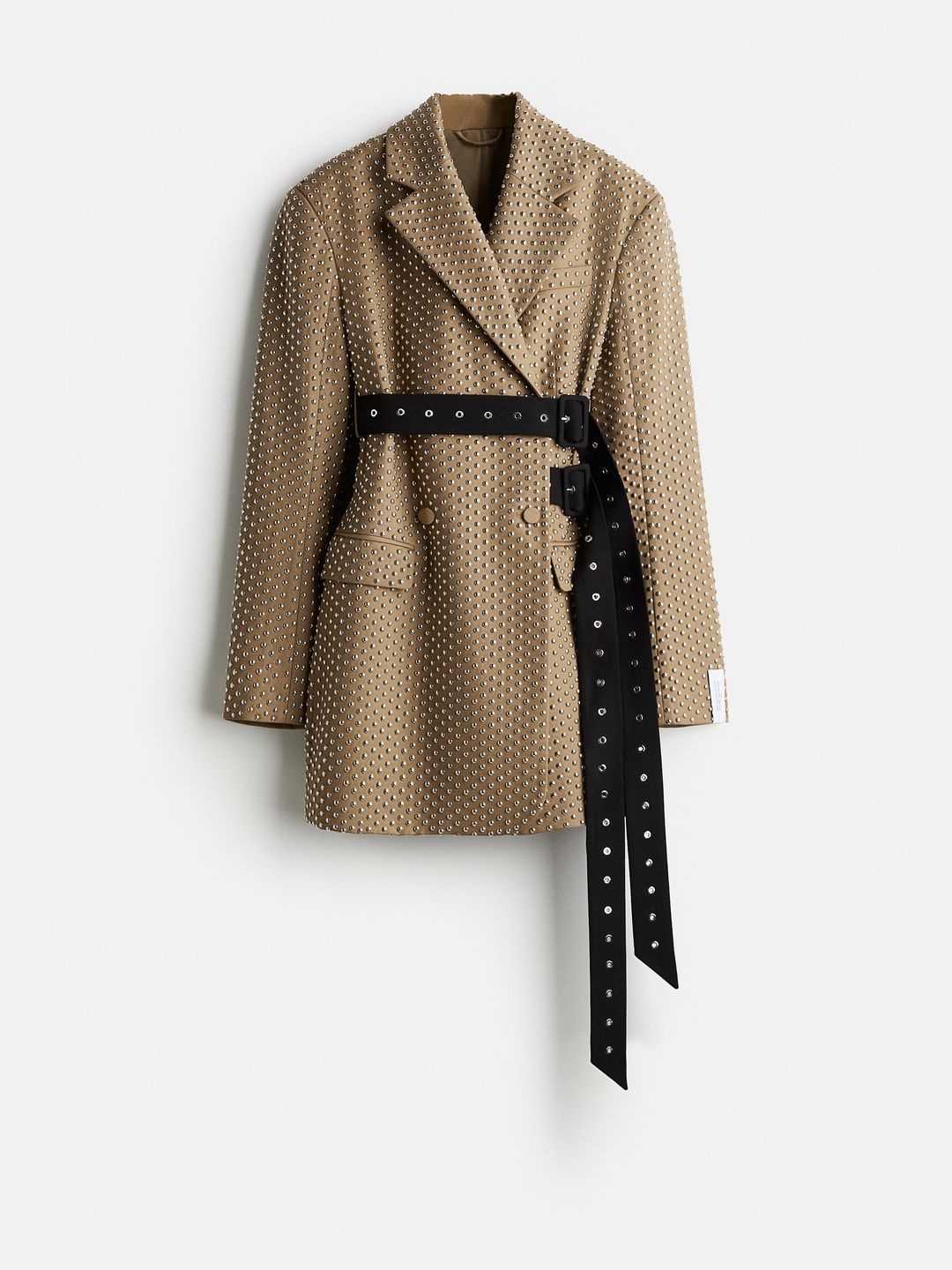 H&M Studded Pure Wool Blazer-picture-23
