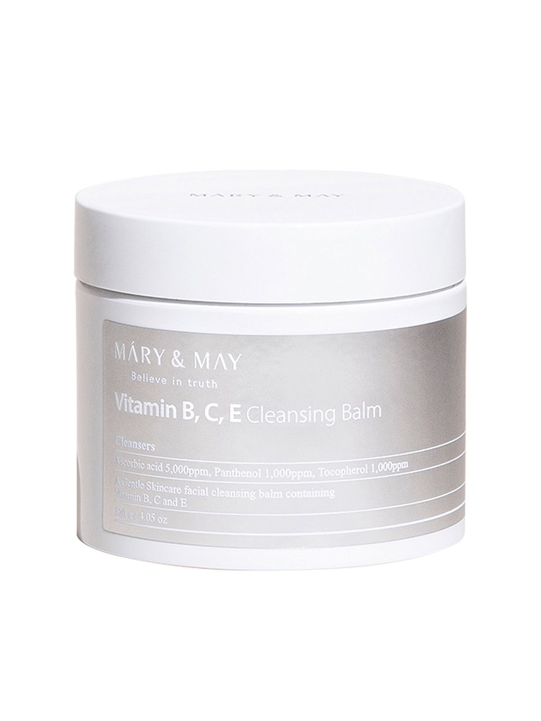 mary&may MARY & MAY Vitamin B.C.E Cleansing Balm with Ascorbic Acid & Niacinamide - 120 g-picture-11