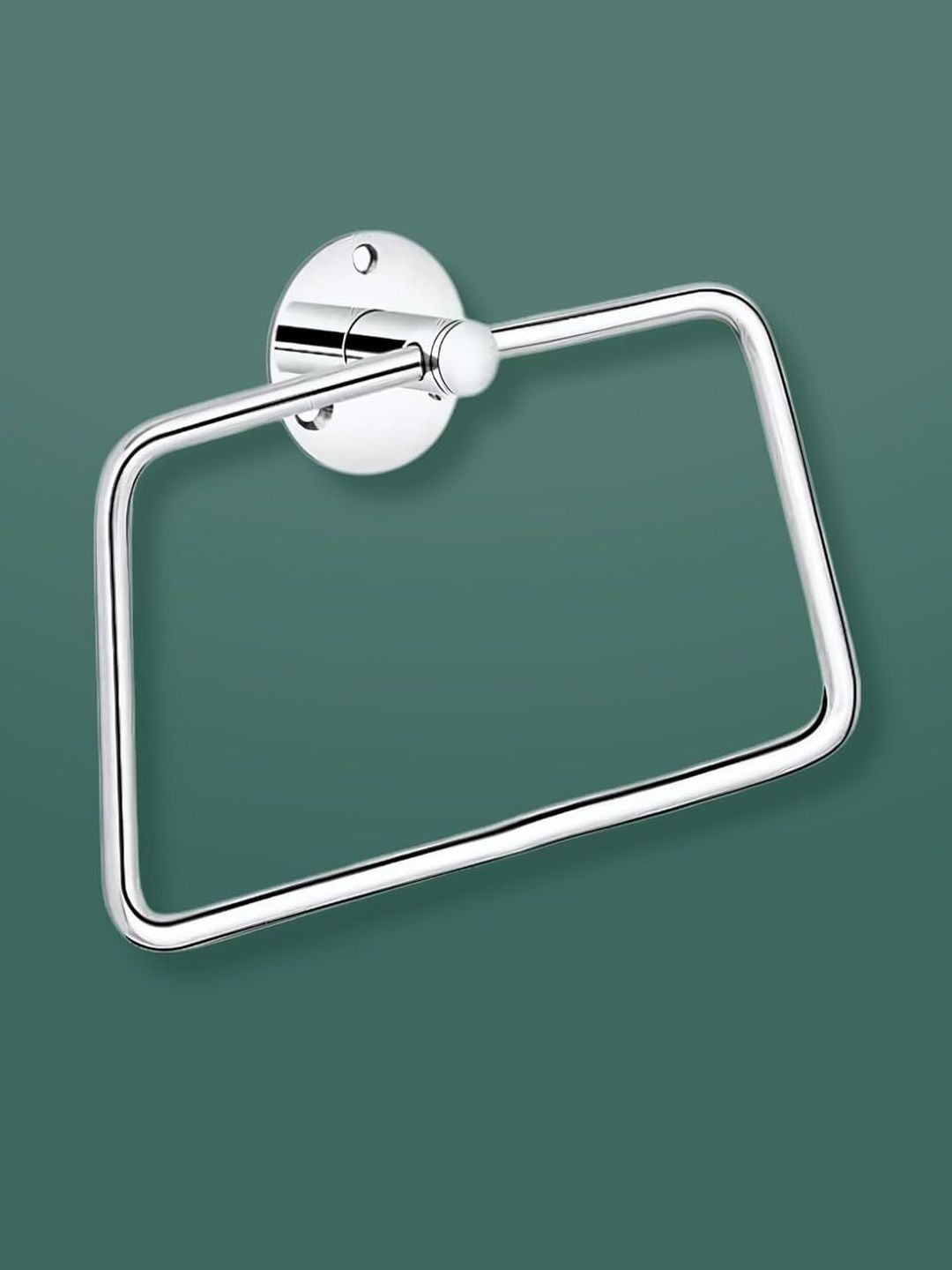 GLOXY Silver-Toned Stainless Steel Towel Holder-image-40