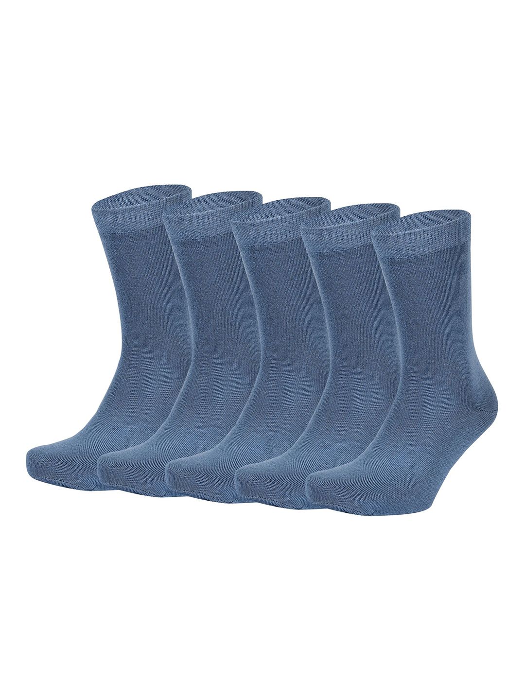 bizala Unisex Kids Pack Of 5 Calf-Length Socks-image-32