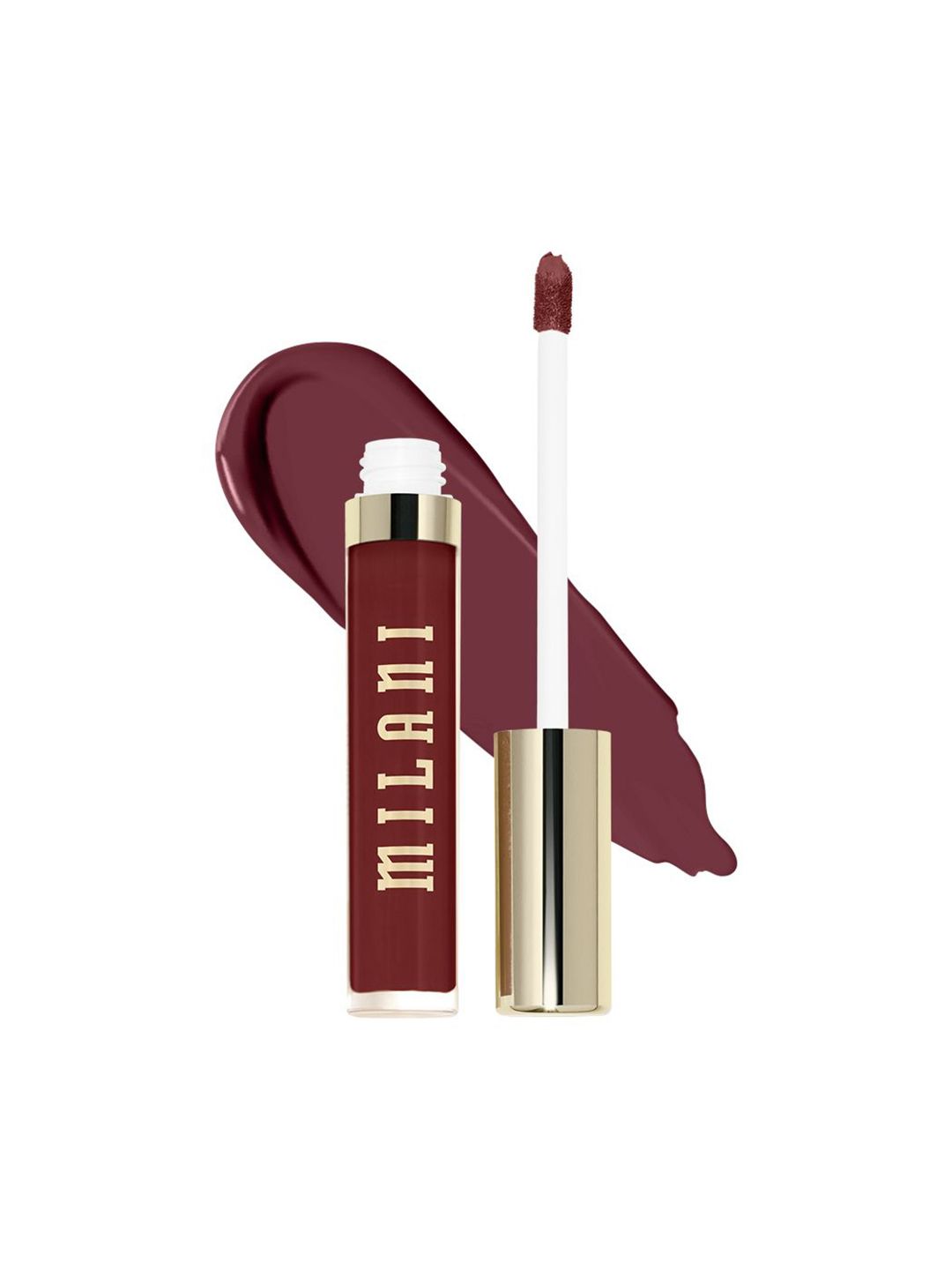 MILANI Stay Put Longwear Liquid Lipstick - 3.2 ml - Go Off-picture-37