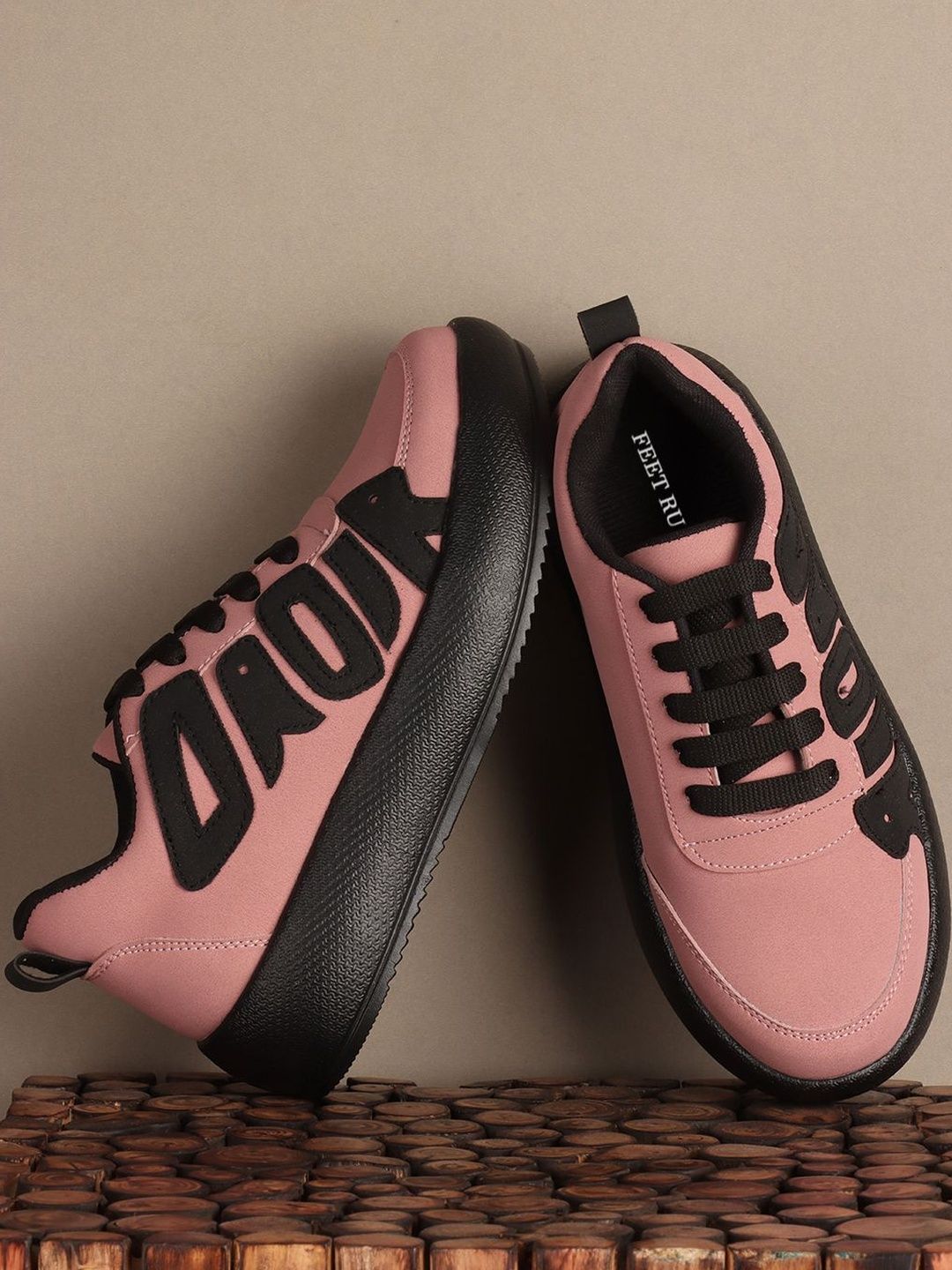 FEET RUNNER Women Suede Sneakers-picture-15