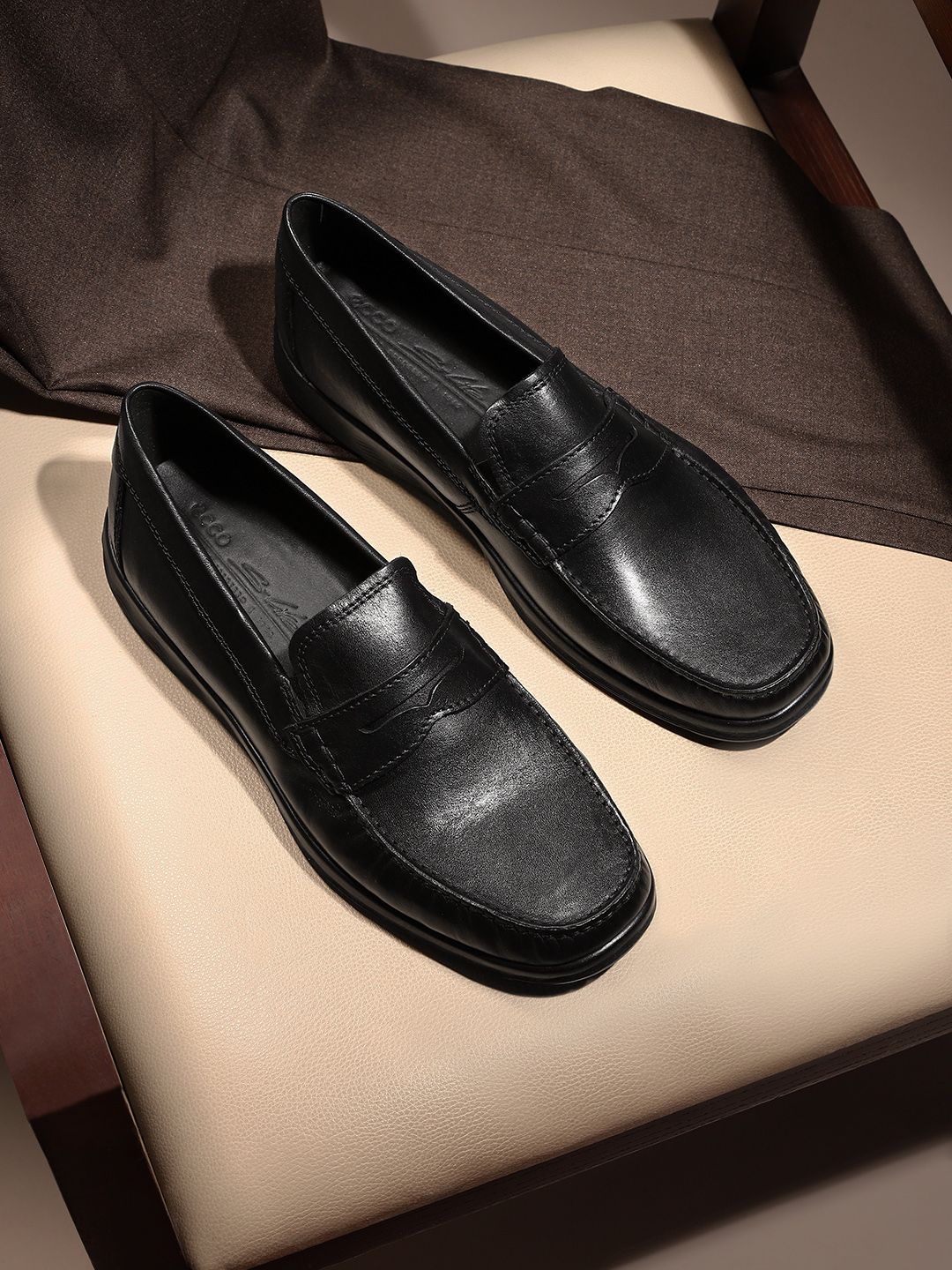 ECCO S Lite Moc Men Formal Leather Moccasins-picture-20