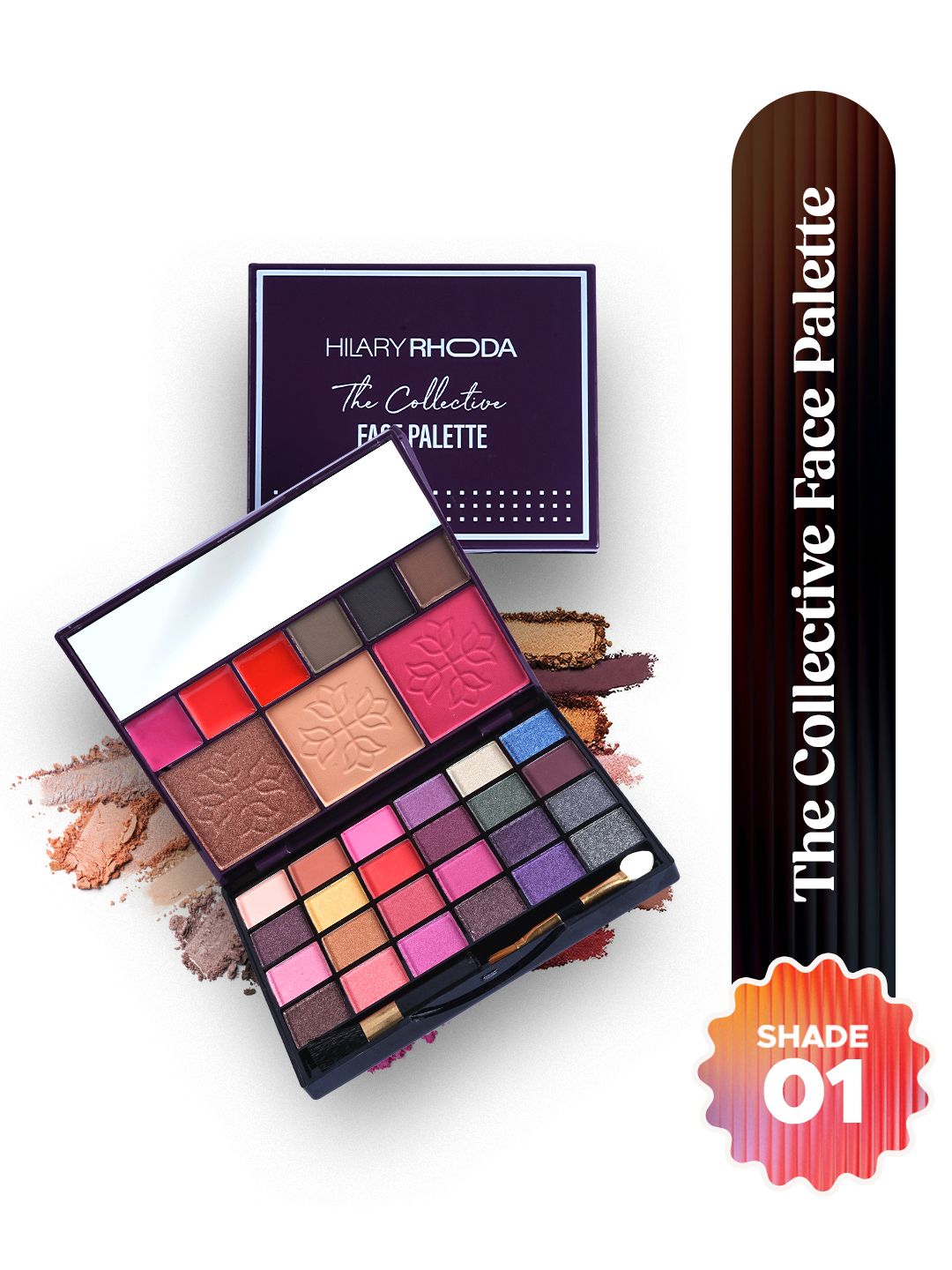 Hilary Rhoda The Collective Face Palette - 55 g - Shade 01-picture-49