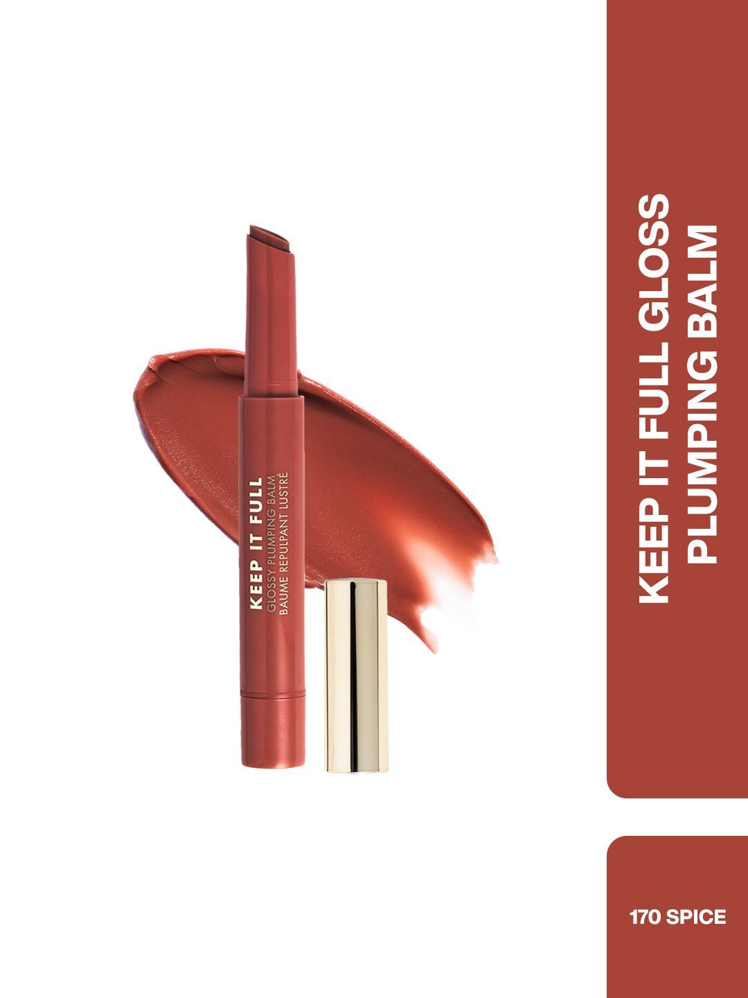 MILANI Keep It Full Glossy Plumping Balm - Spice 170-picture-23