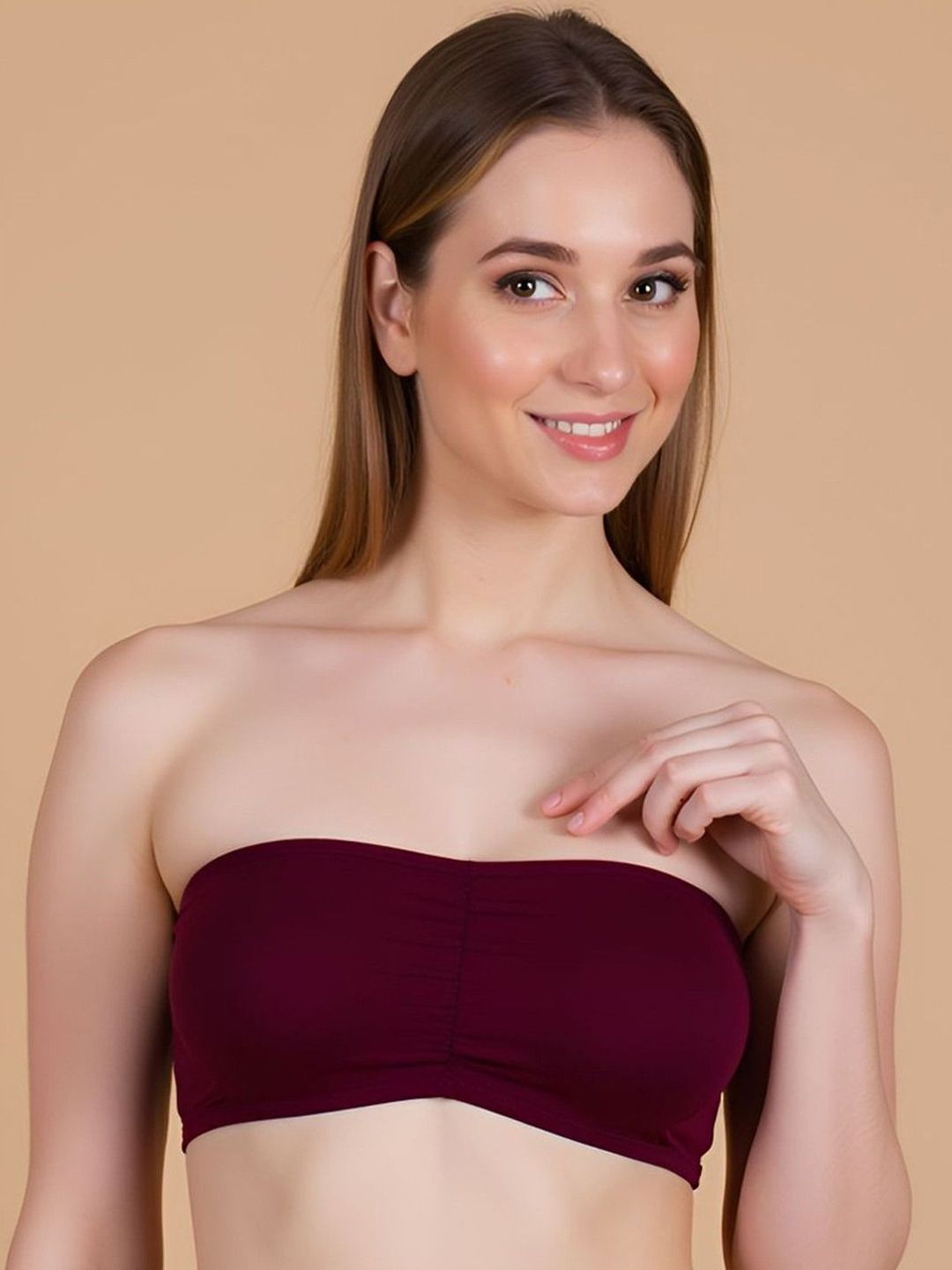 Moda Rapido Women Cotton Non-Wired Non Padded Bra-image-22