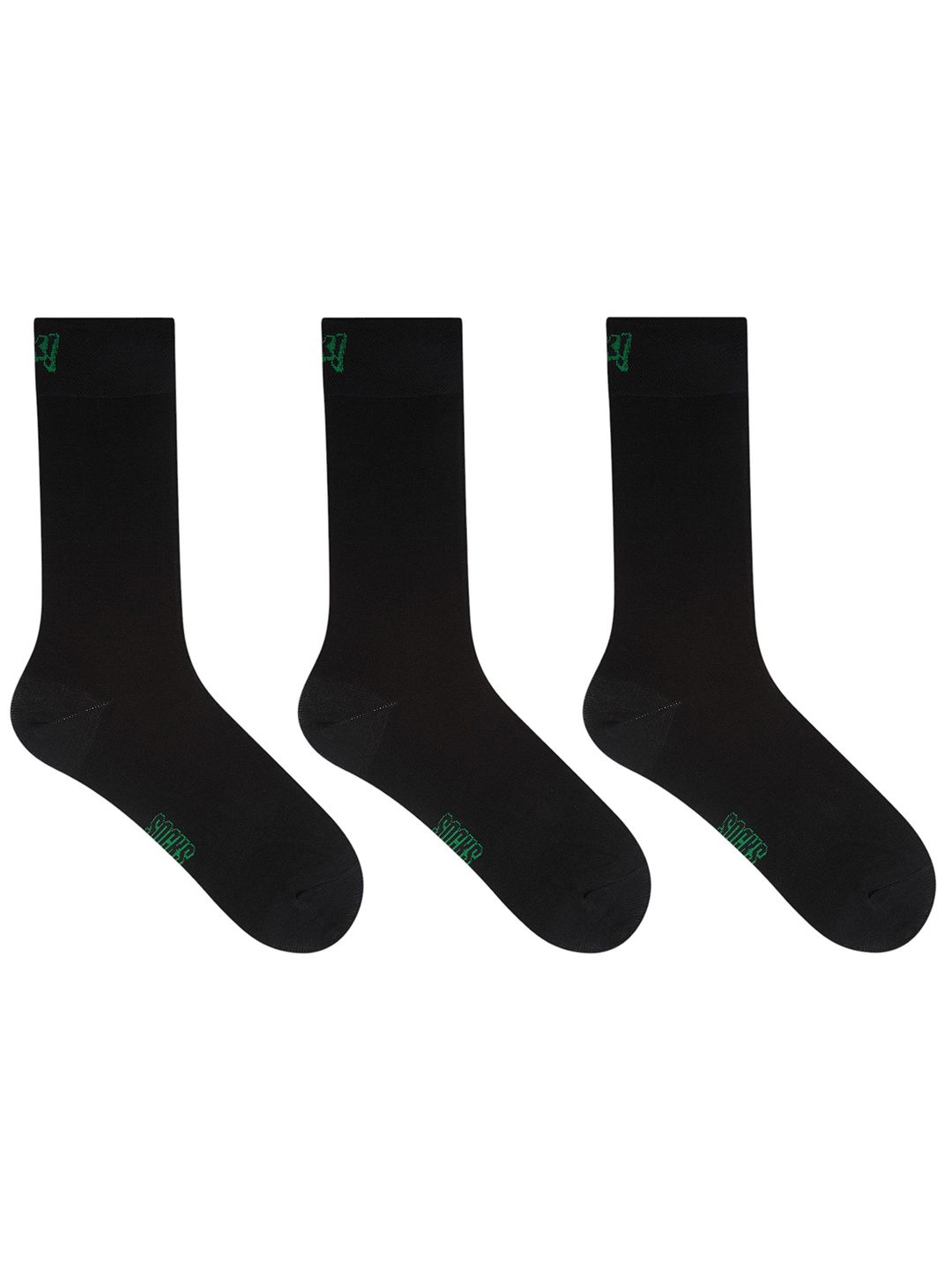 Socksxpress Men Pack Of 3 Cotton Calf-Length Socks-picture-14