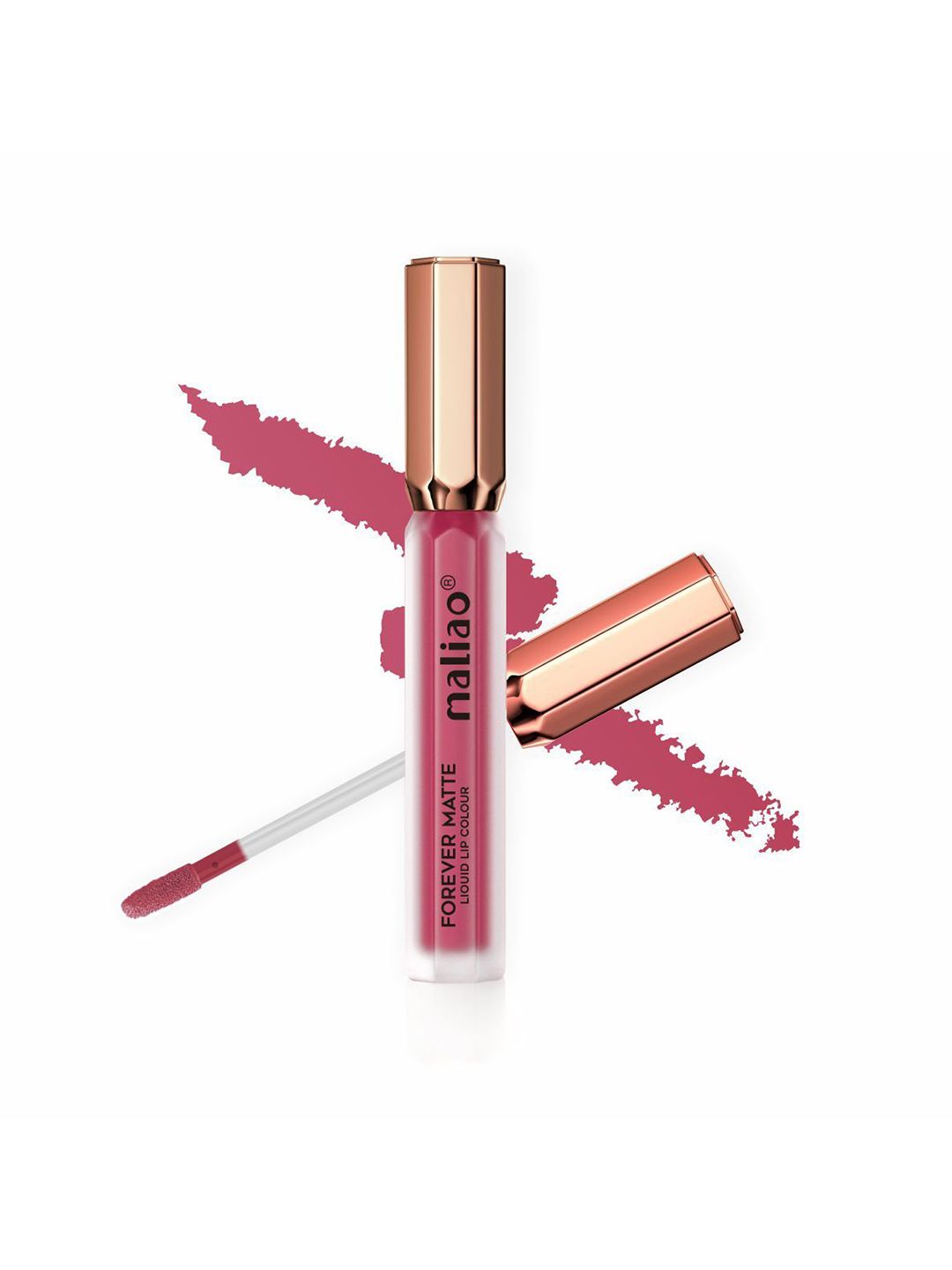 Maliao Forever Matte Liquid Lip Color - 5 ml - Rouge 02-image-37