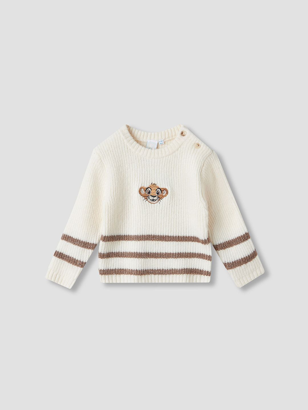 Juniors by Babyshop Boys Striped Pullover-picture-41
