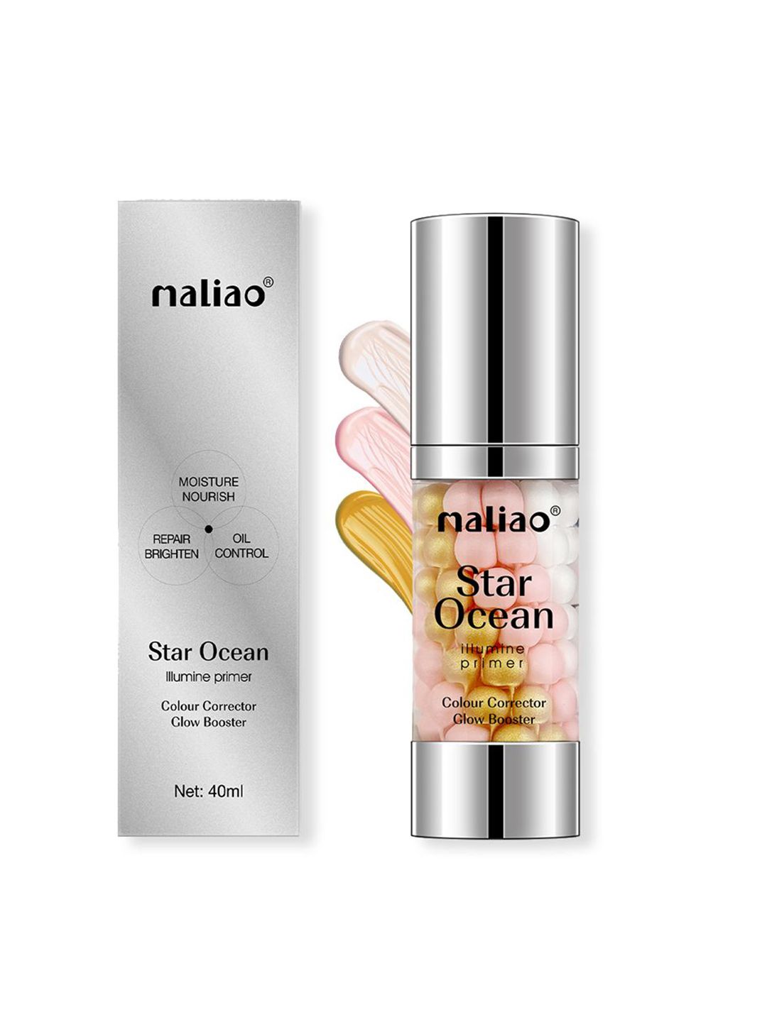 Maliao Star Ocean Illumine Primer - 40 ml-image-16