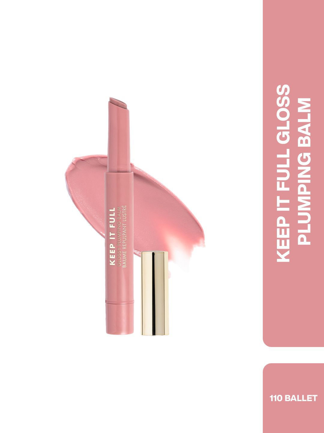 MILANI Keep It Full Glossy Plumping Balm - Ballet 110-picture-39