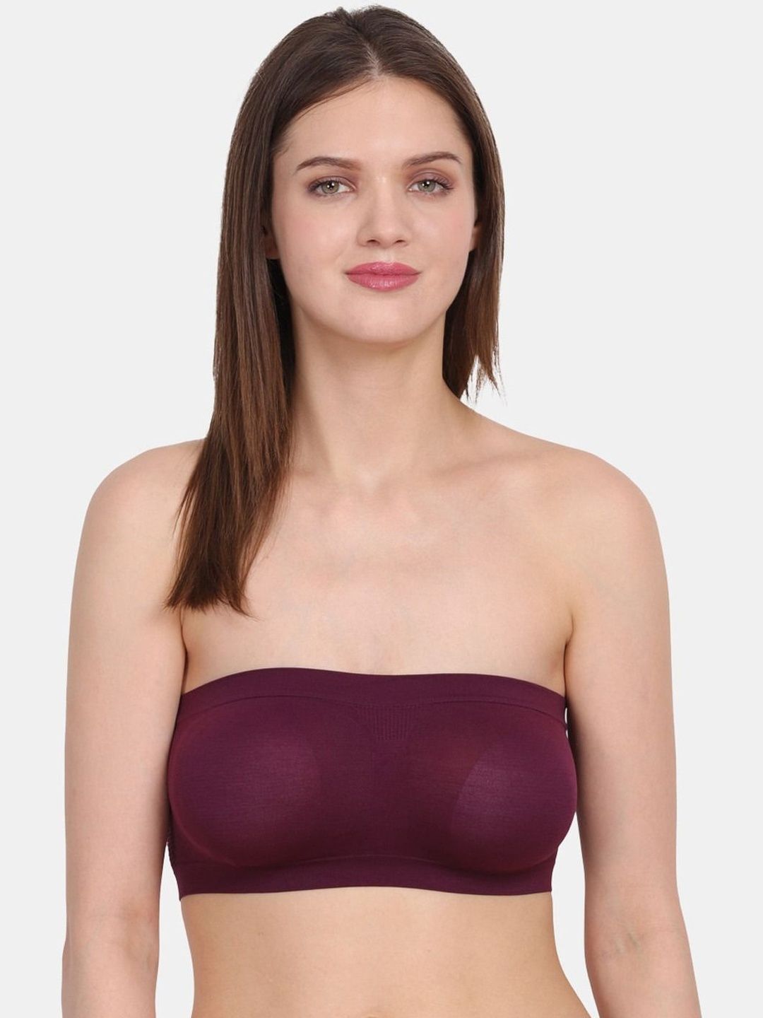Moda Rapido Full Coverage Non Padded Strapless Tube Bra-picture-49