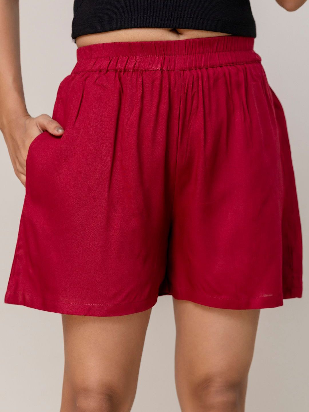 PalloStyle Women Loose Fit Outdoor Shorts-picture-37