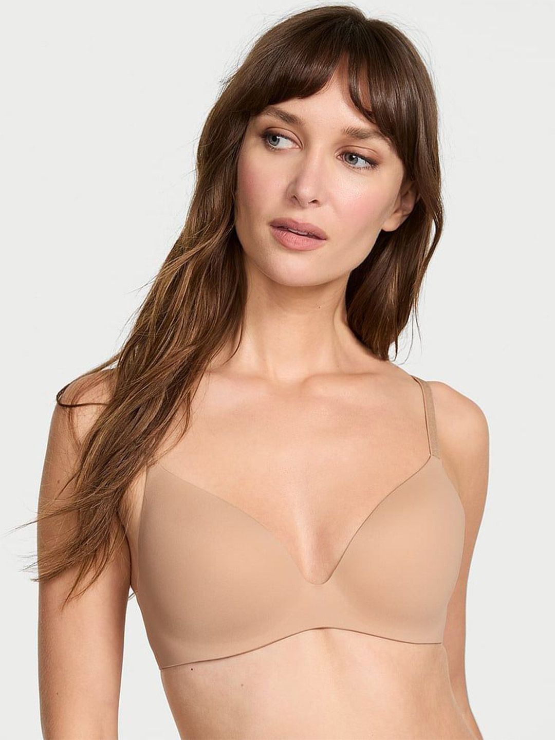 Victoria's Secret Medium Coverage Underwired Lightly Padded Seamless Bra-picture-19