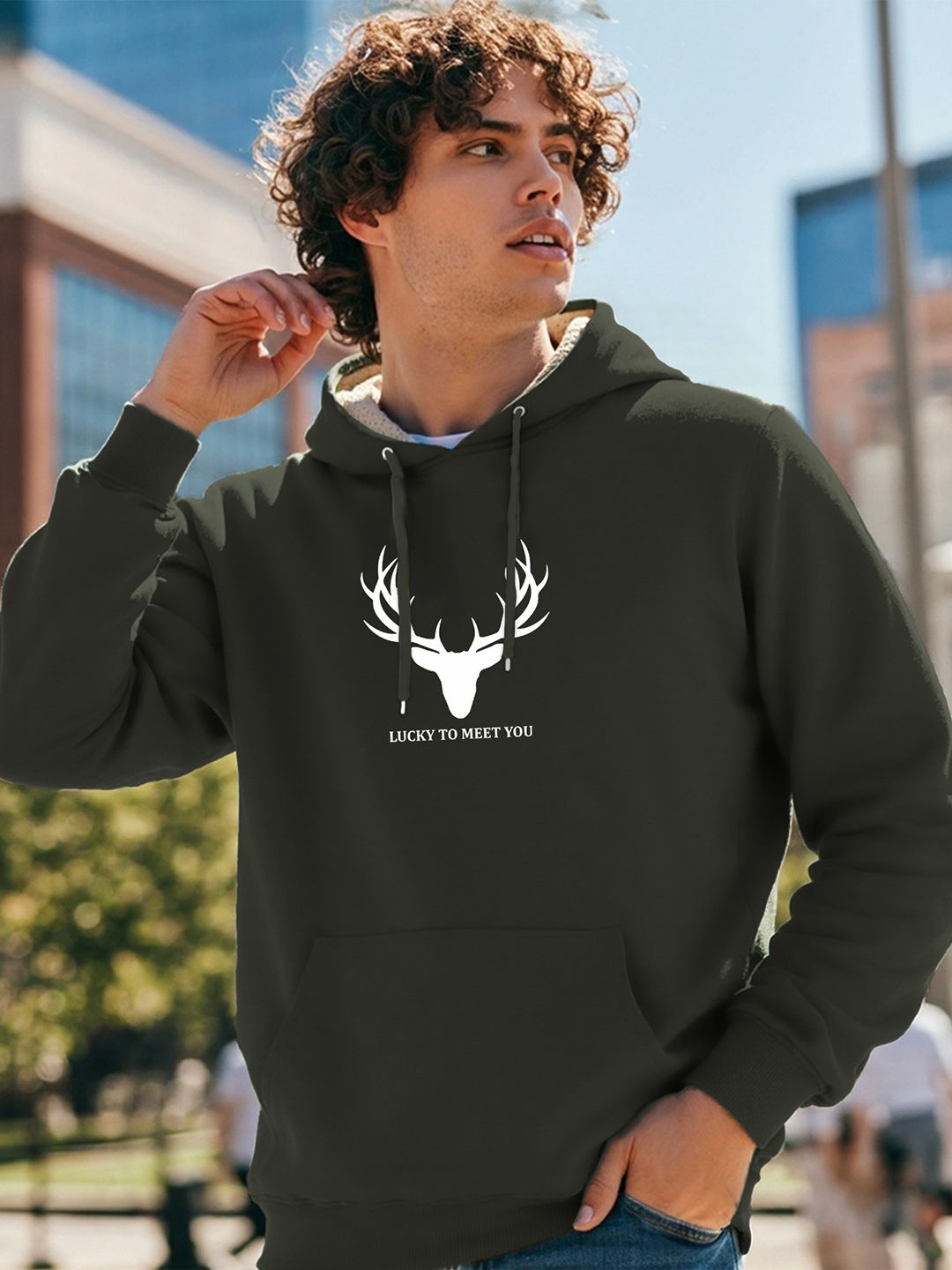 TOGS & TERRE Men Graphic Printed Hooded Neck Full Sleeve Sweatshirt-picture-17