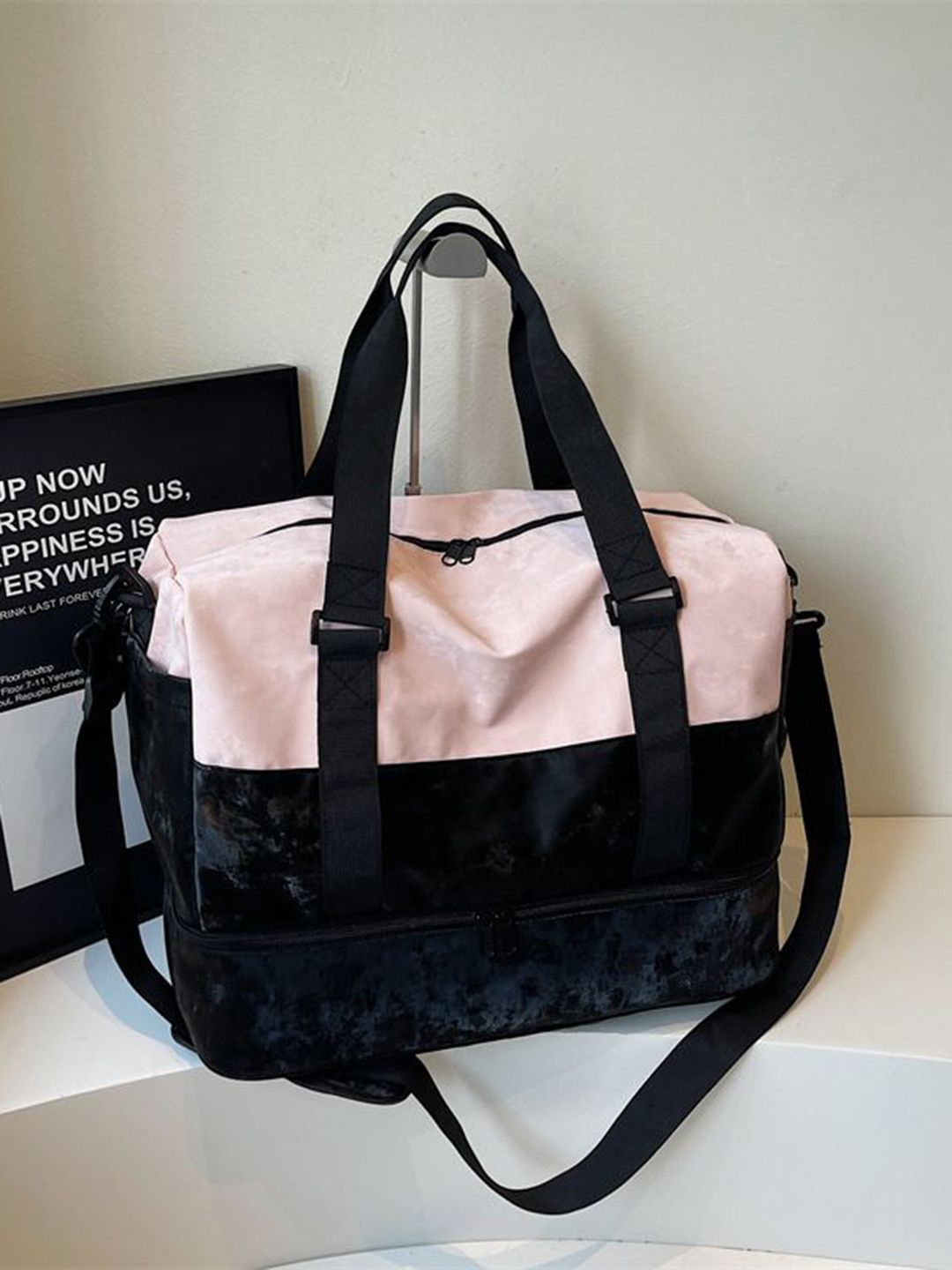 Mast & Harbour Women Large Casual Duffel Bag-picture-25
