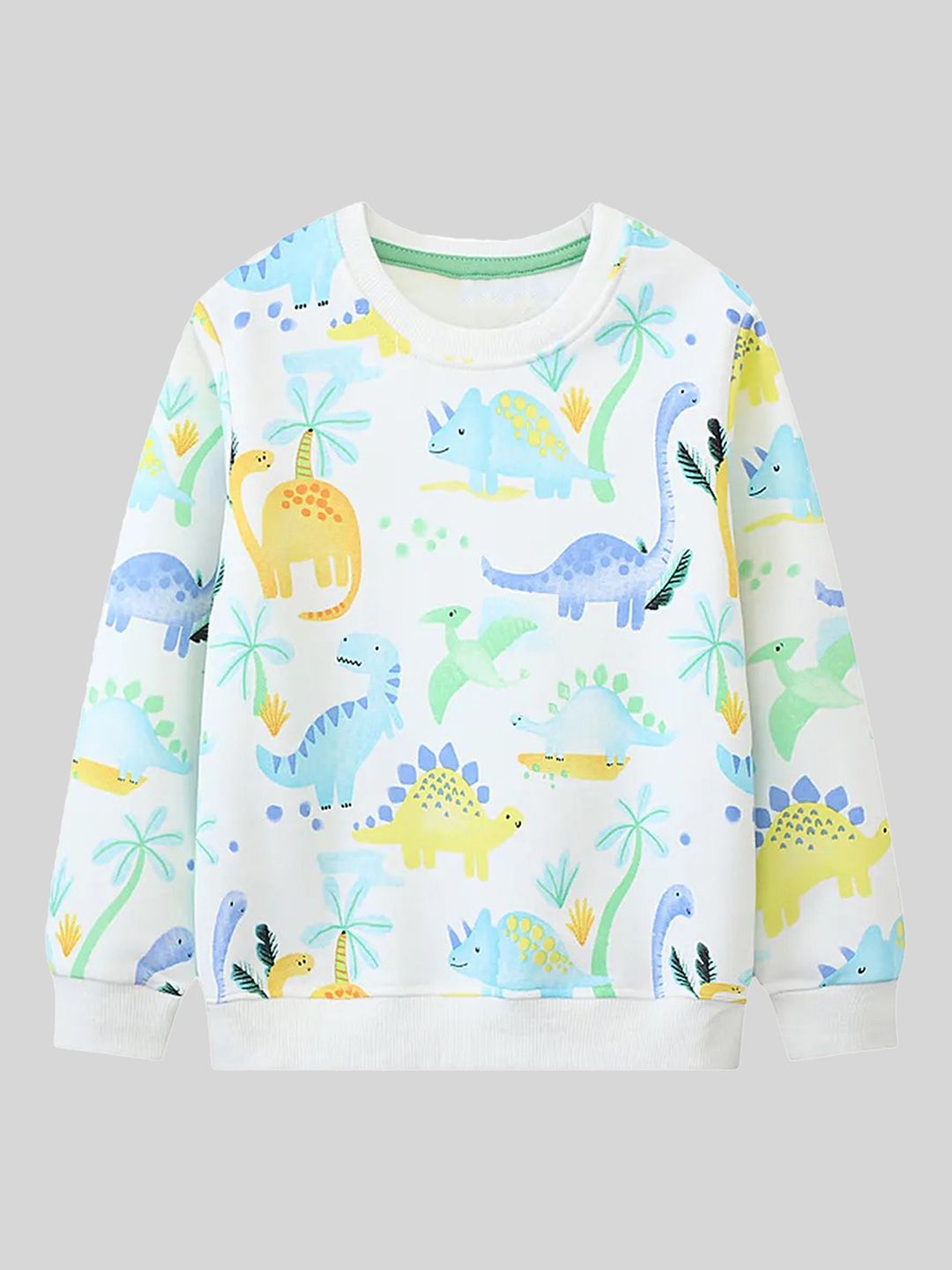 LULU & SKY Boys Graphic Printed Round Neck Long Sleeves Sweatshirt-picture-23