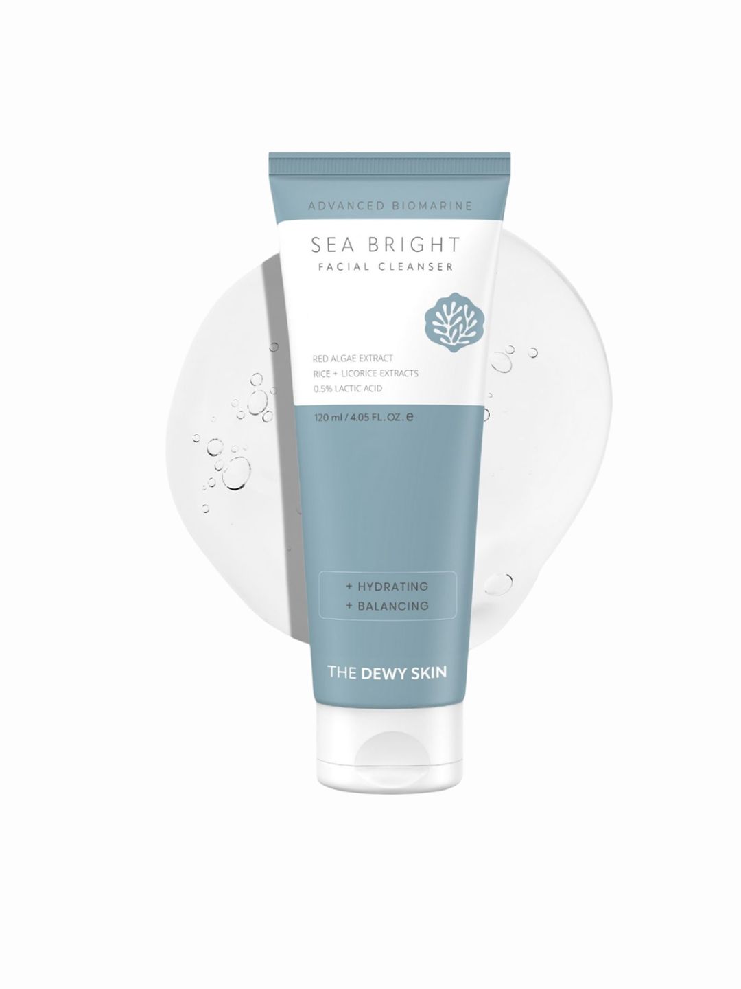 The Dewy Skin Sea Bright Facial Cleanser- 120 ml