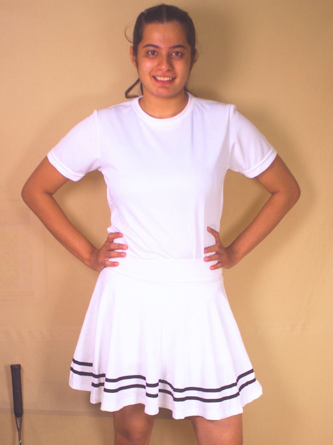 Aqua Holic T-Shirt & Skort With Short Swim Set-picture-10