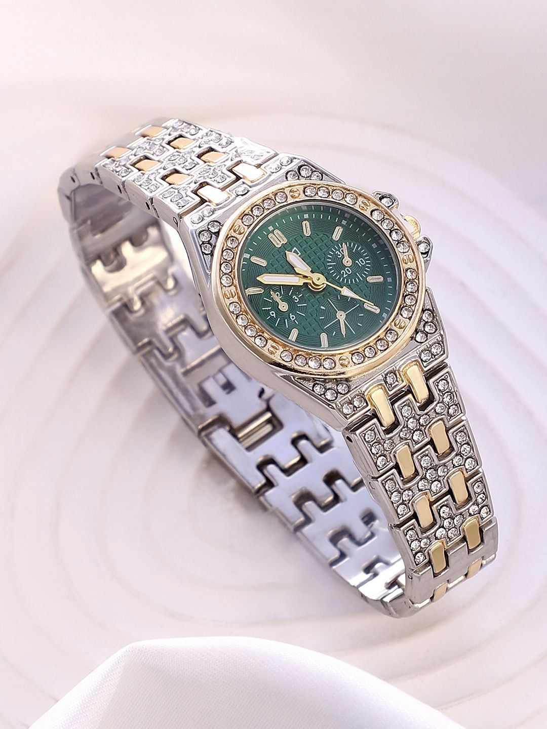 HAUTE SAUCE Women Round Dial Analogue Watch AW25_HSWC1440-picture-41
