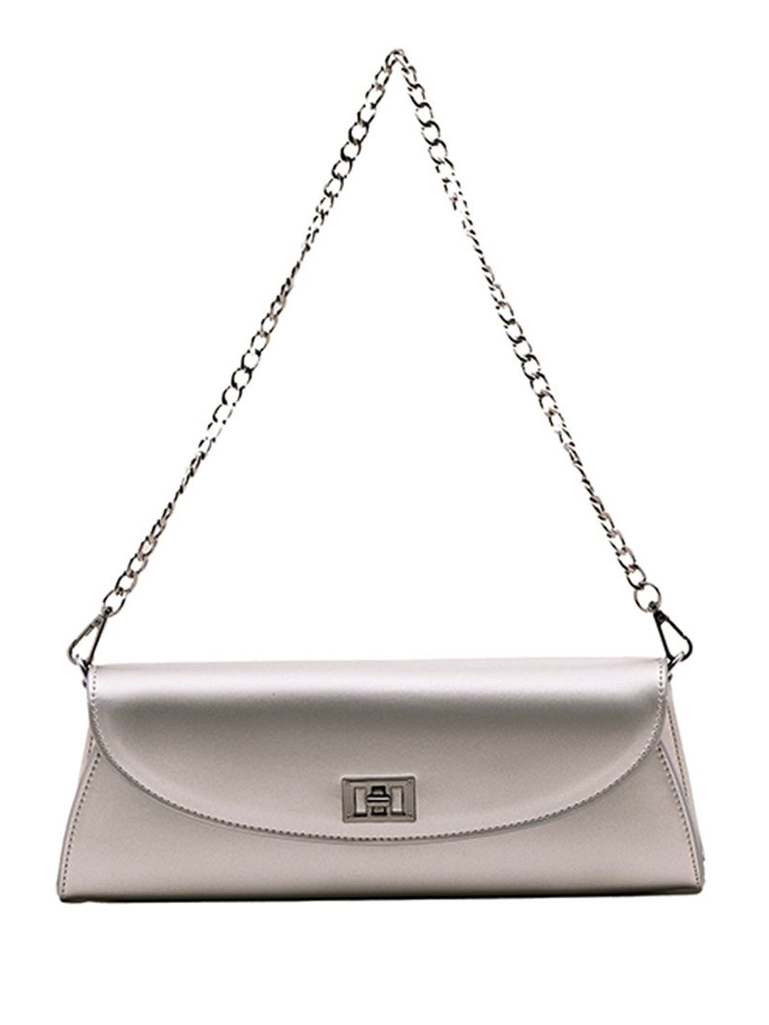 MIRAGGIO Women Solid PU Structured Clutch-picture-40