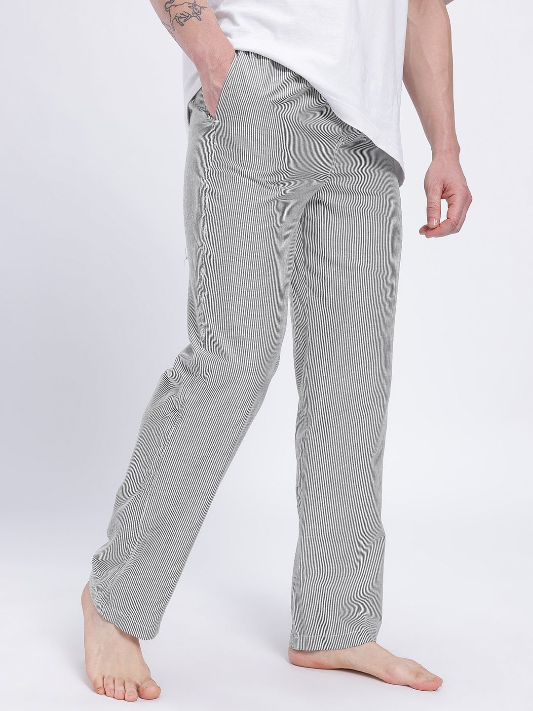 glitchez Men Straight fit Lounge Pants-picture-10