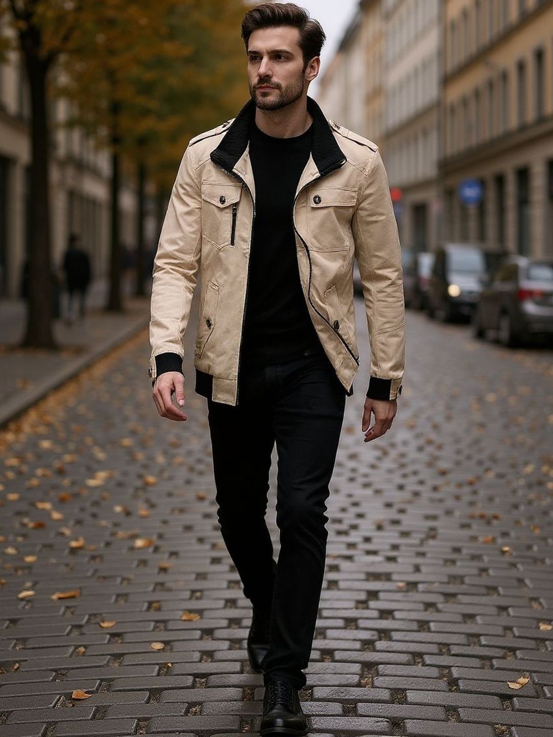 HERE&NOW Men Insulator Tailored Jacket-picture-27