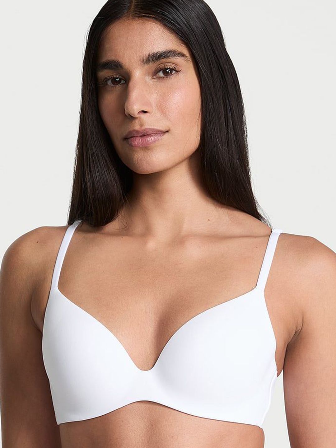 Victoria's Secret Women Medium Coverage Underwired Lightly Padded Plunge Bra-picture-44