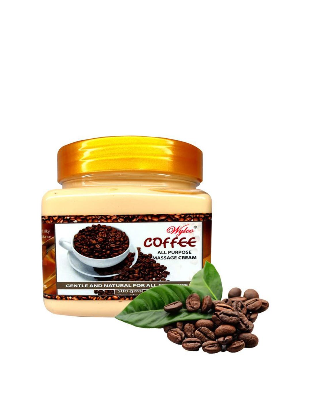 WYLCO Coffee Massage Cream - 500 g-image-30